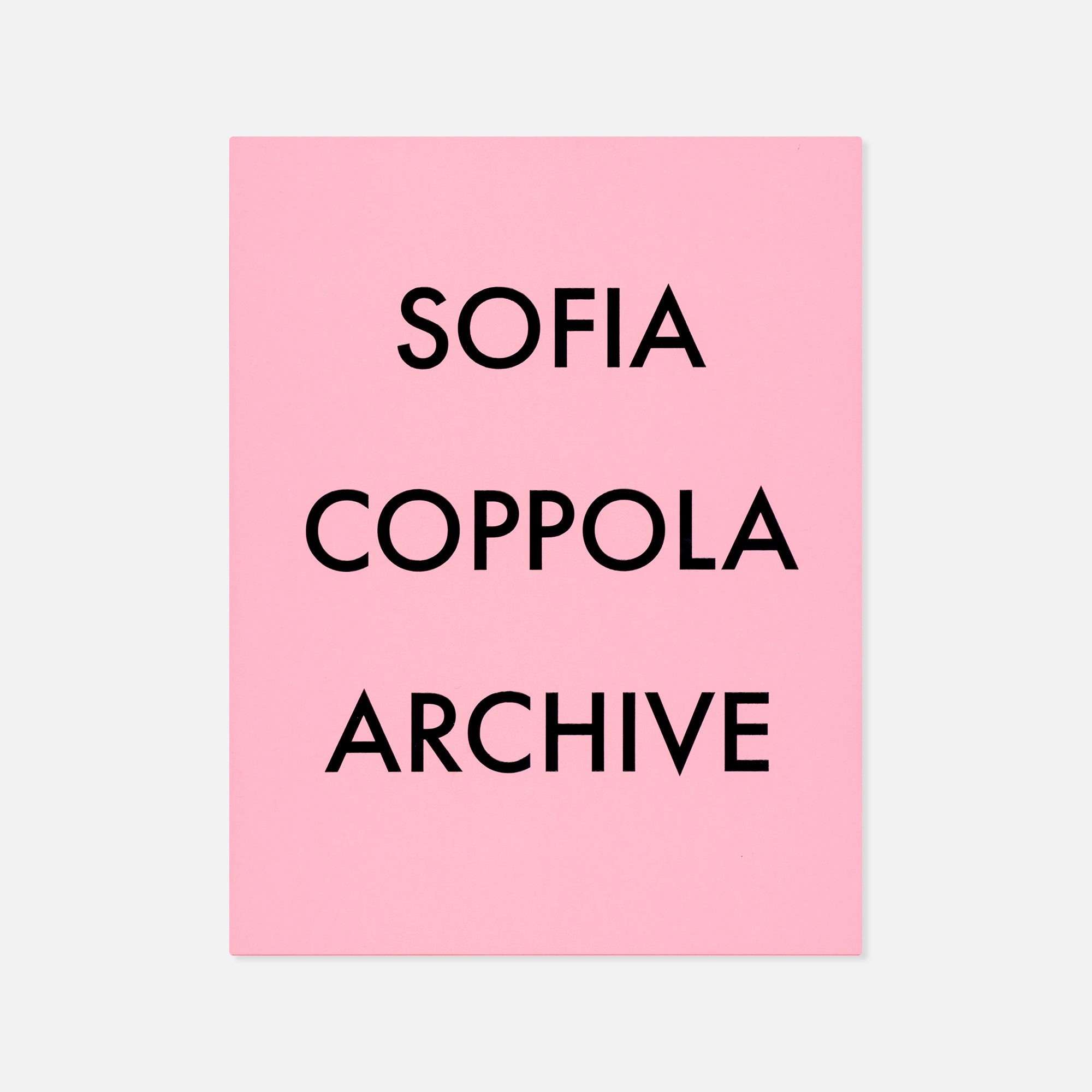 sofia coppola archive book  Sofia coppola, Sofia, Mean girls