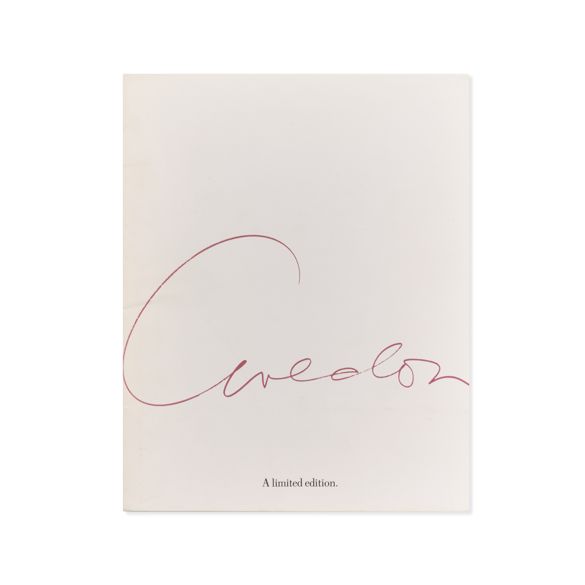 Richard Avedon: A limited edition-