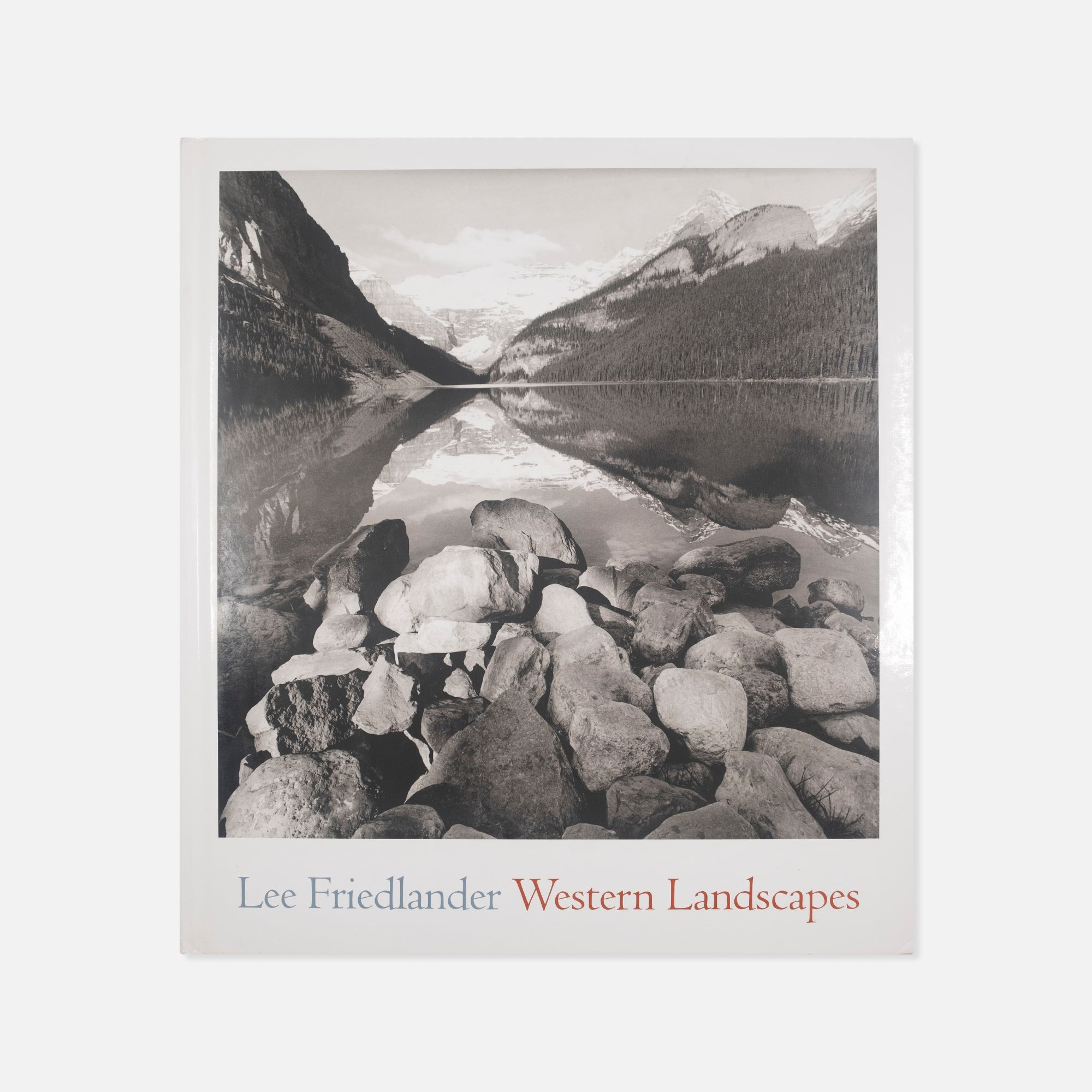 Lee Friedlander — Western Landscapes