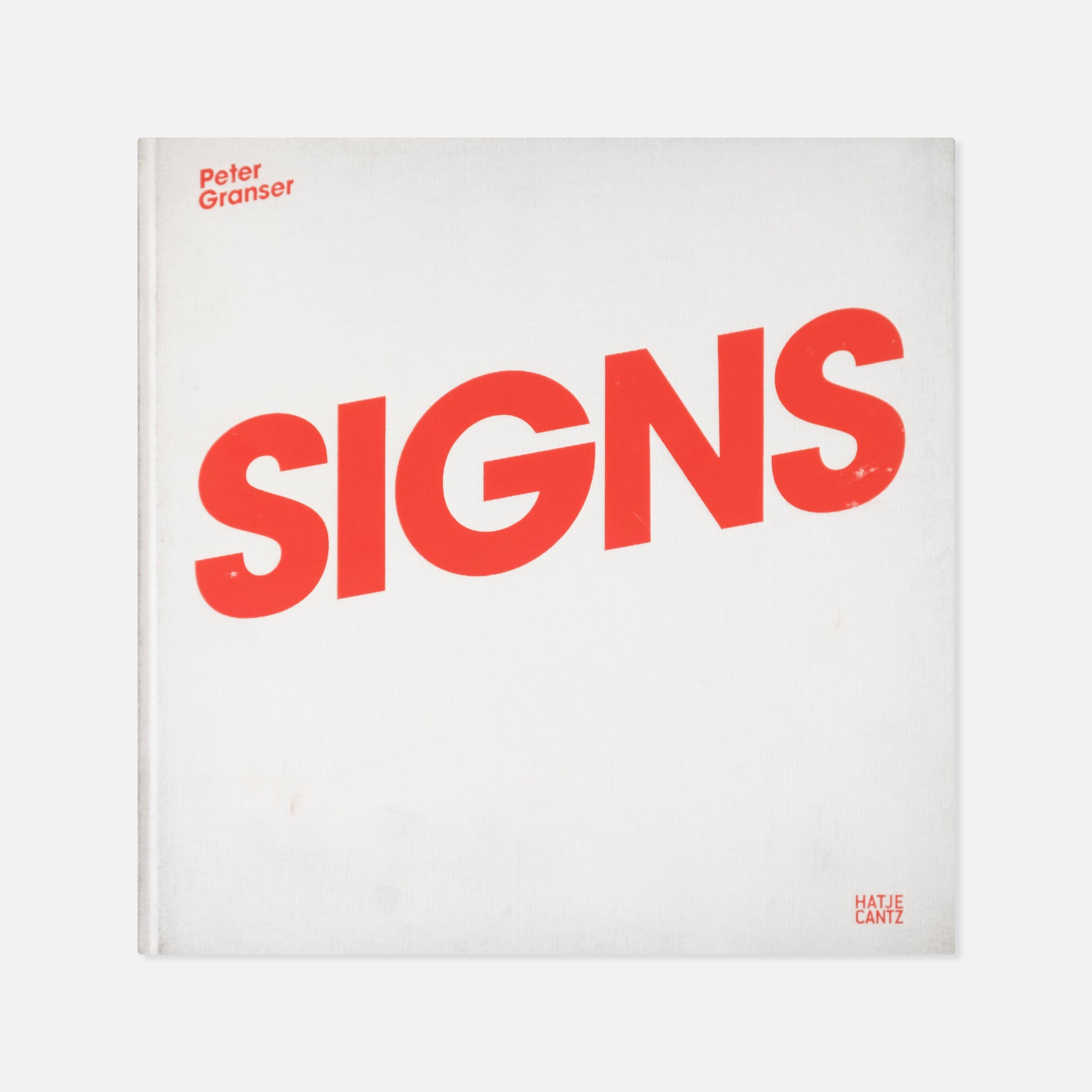 Peter Granser — Signs