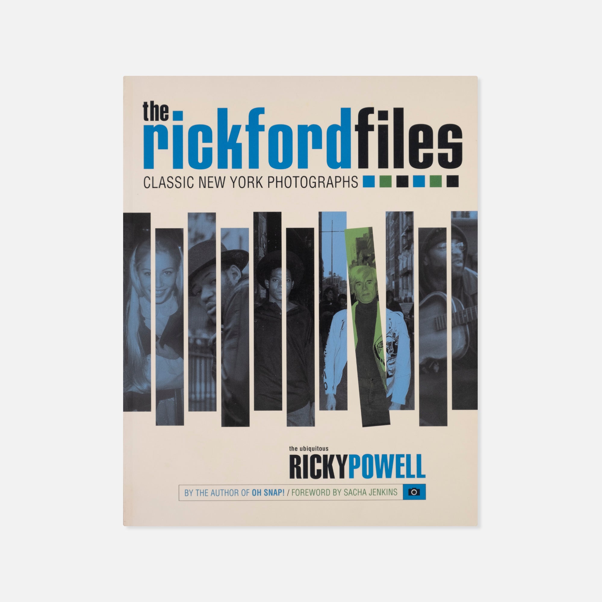 Ricky Powell — The Rickford Files