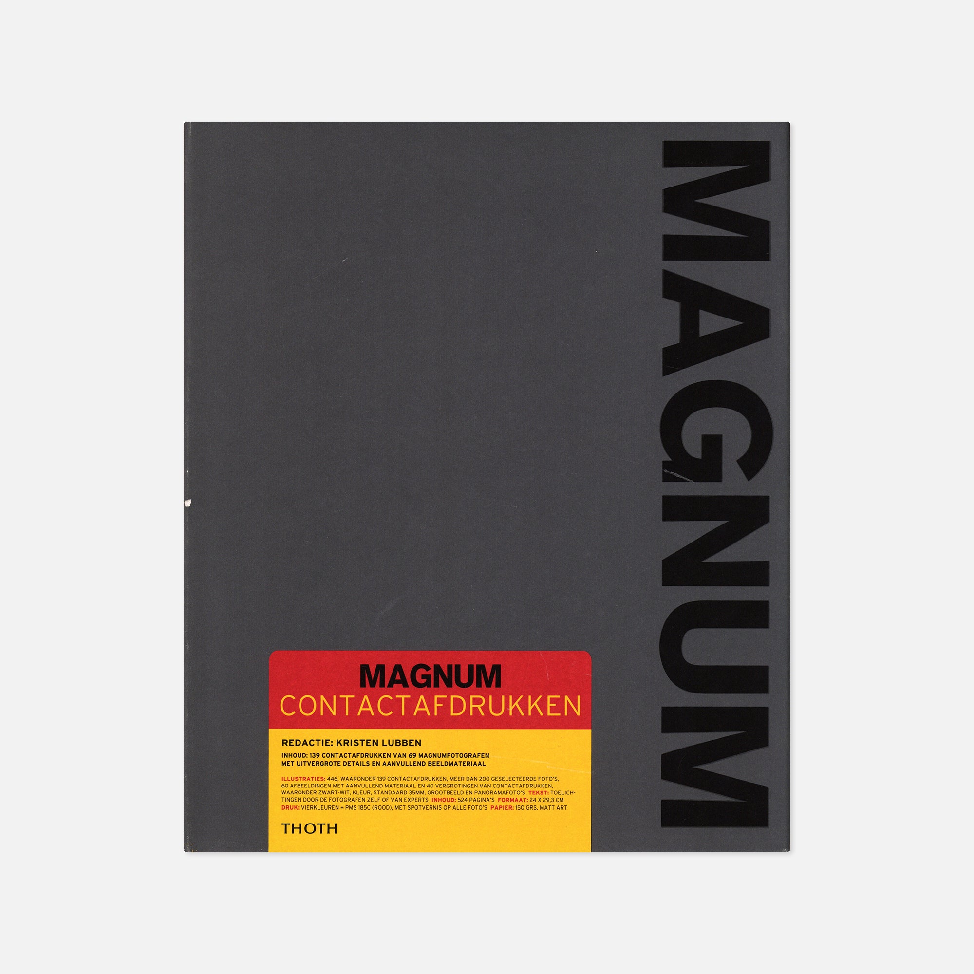 Magnum Contactafdrukken (Contact Sheets)