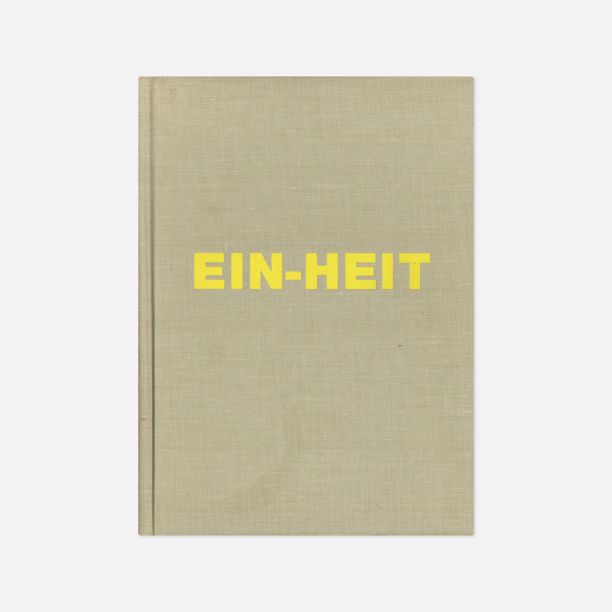 Michael Schmidt — EIN-HEIT