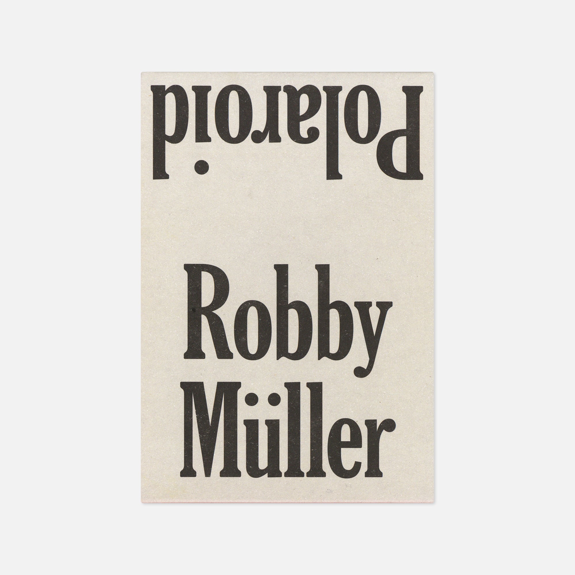 Robby Müller — Polaroid Interior Exterior