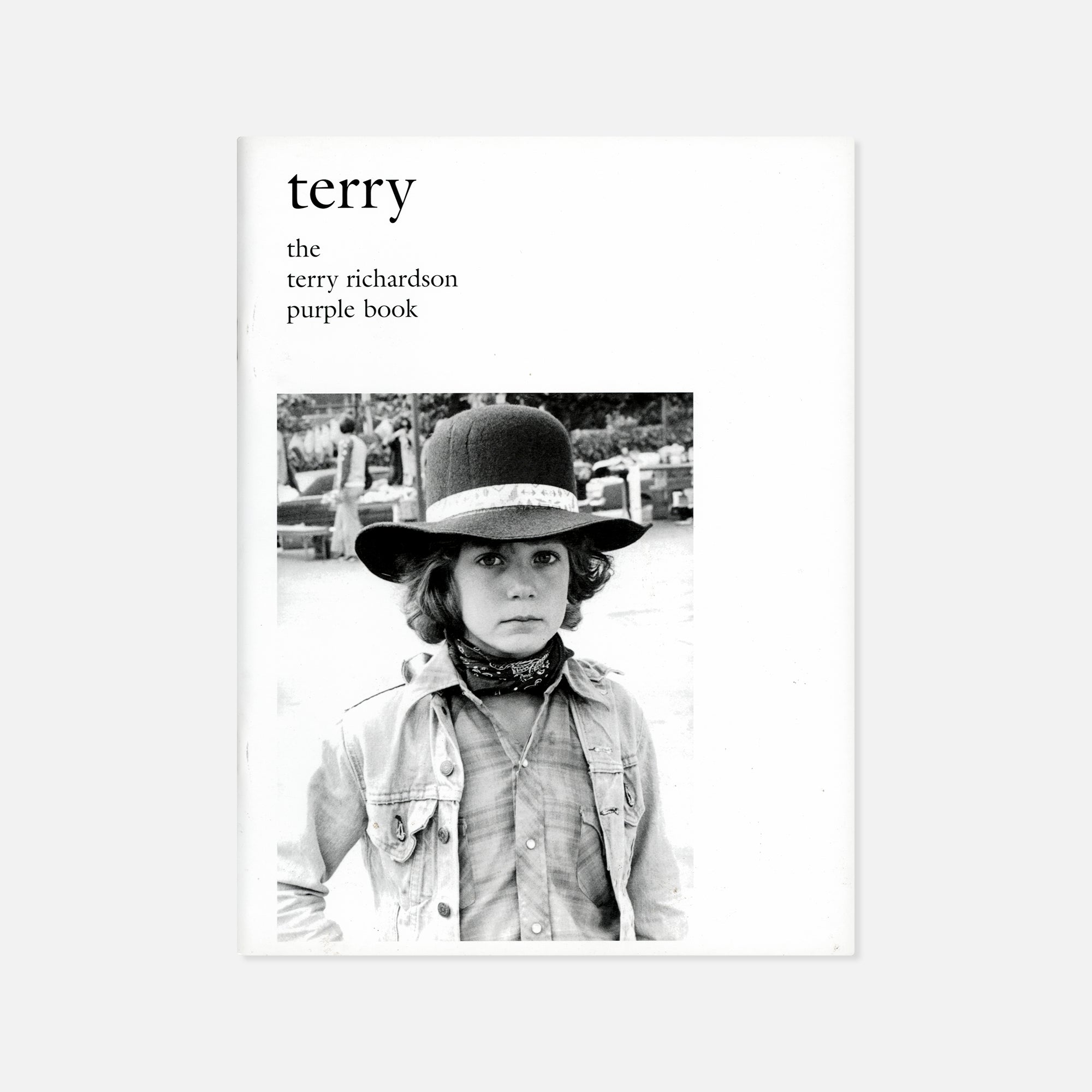 Terry Richardson — Terry (Purple Book)