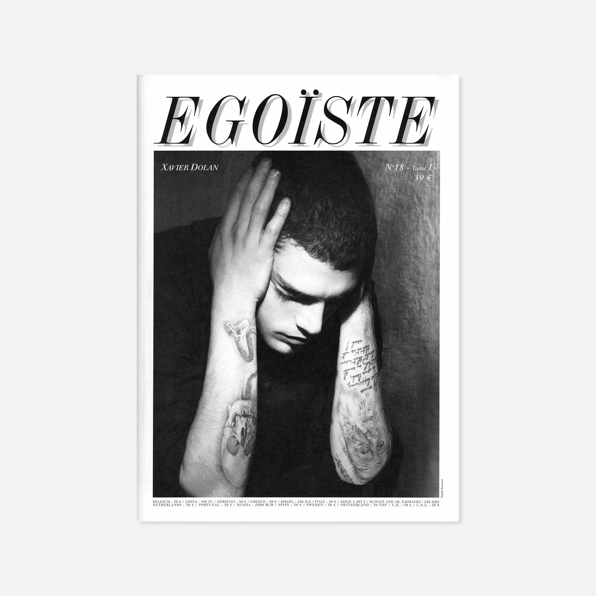 Egoïste Nº18 — Tome I & II