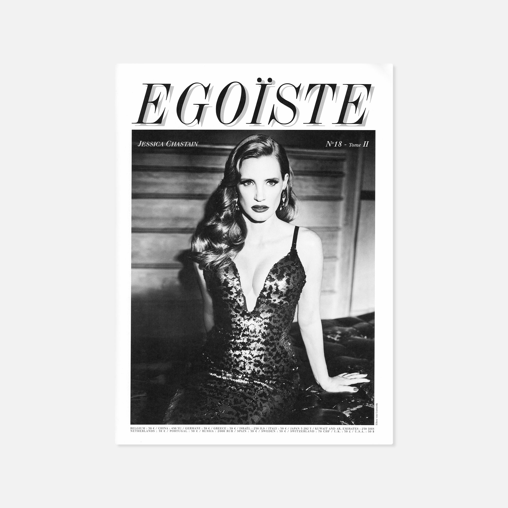 Egoïste Nº18 — Tome I & II