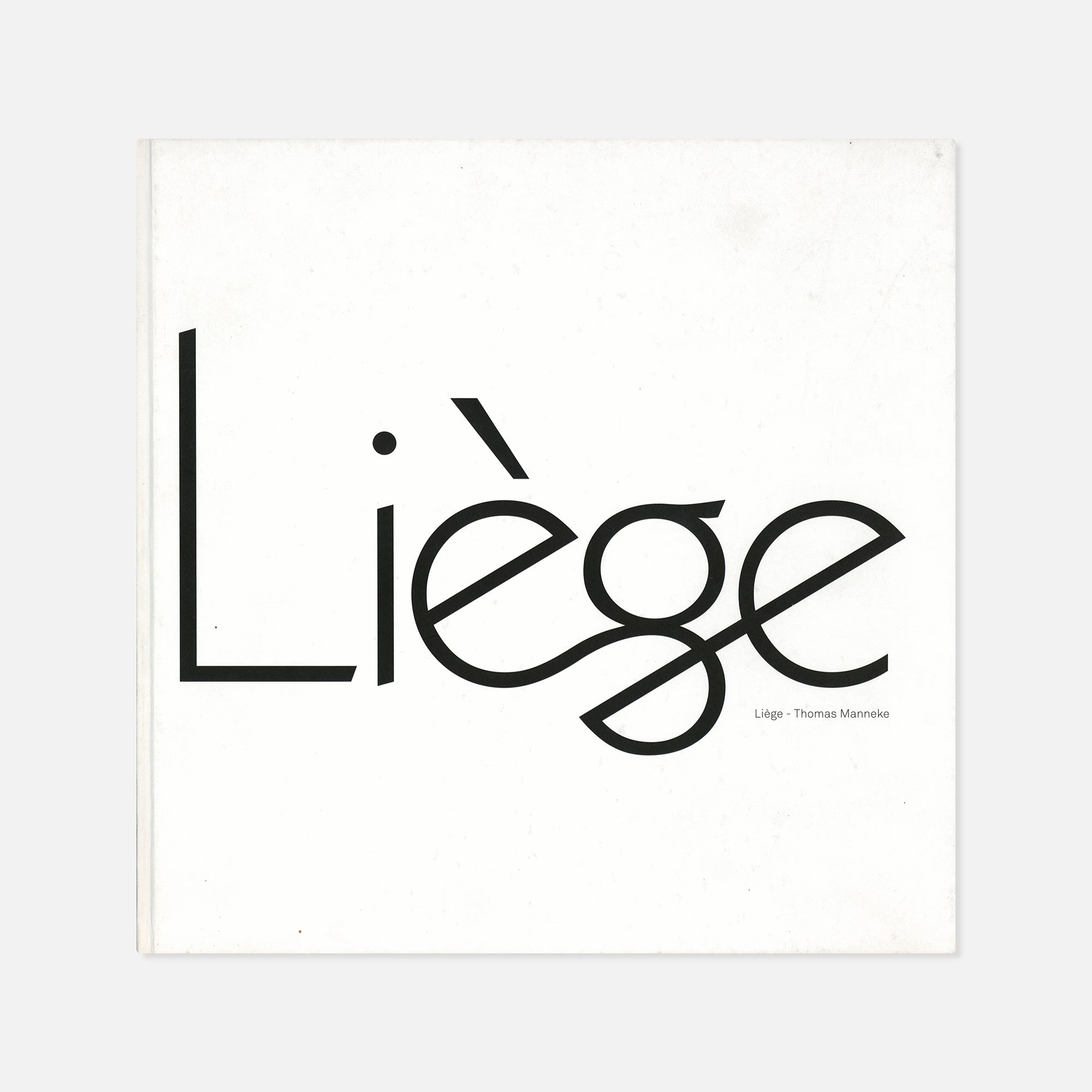 Thomas Manneke — Liège