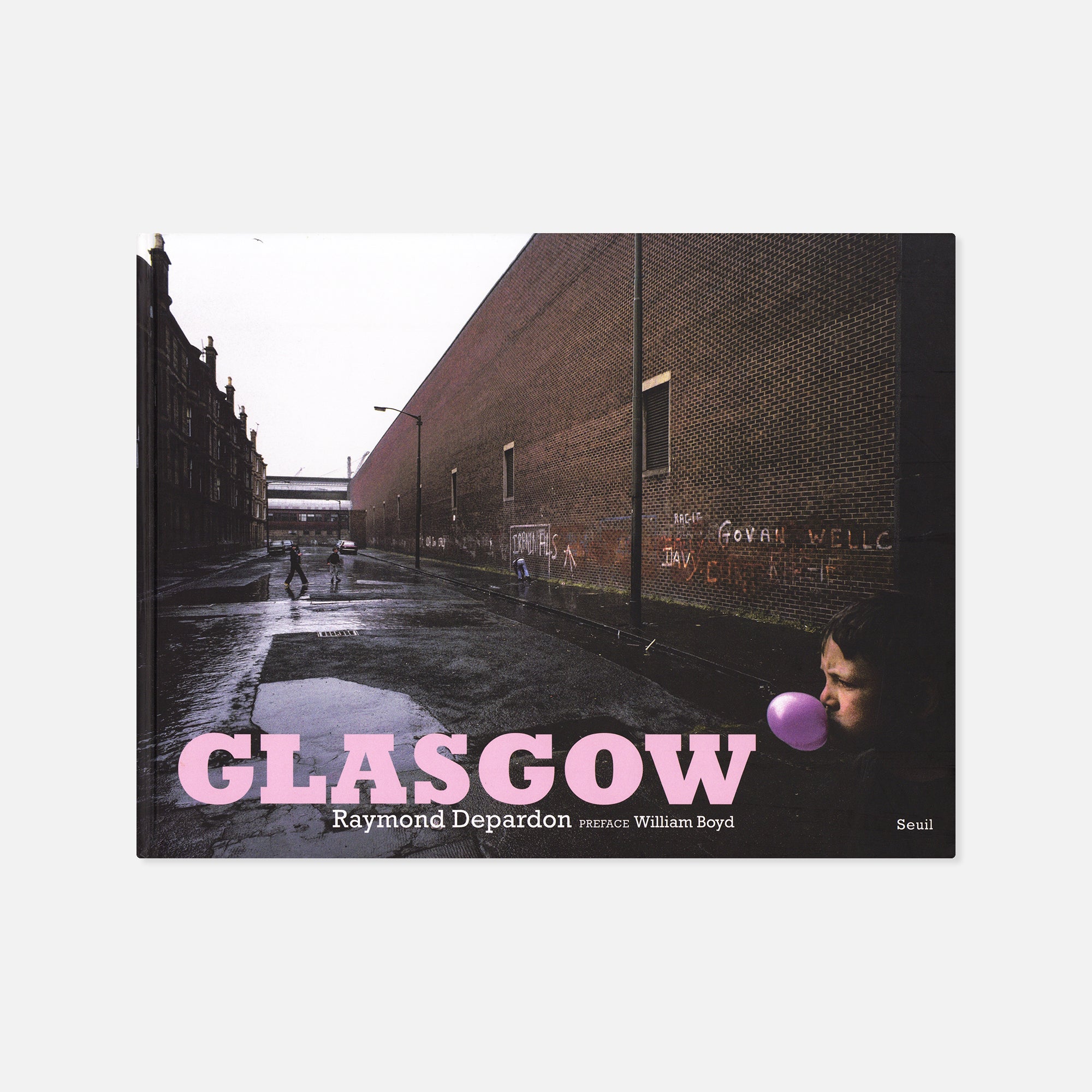 Raymond Depardon — Glasgow