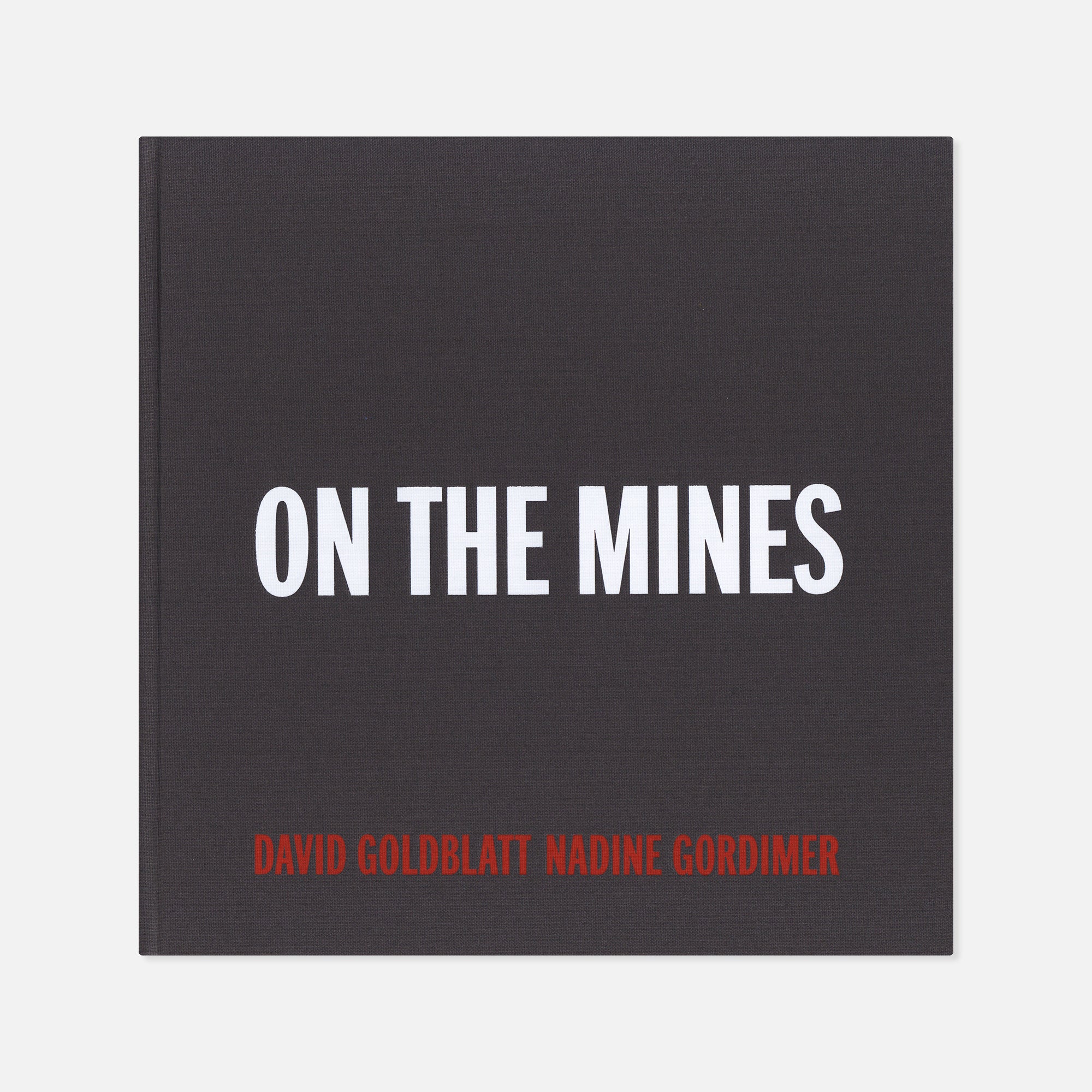 David Goldblatt — On the Mines