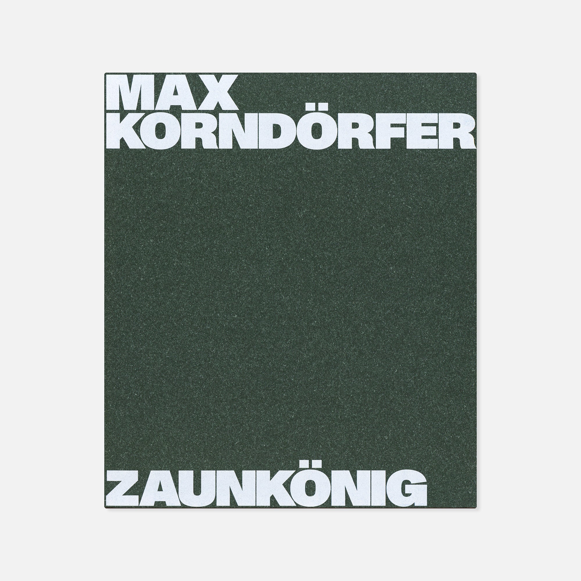 Max Korndörfer — Zaunkönig