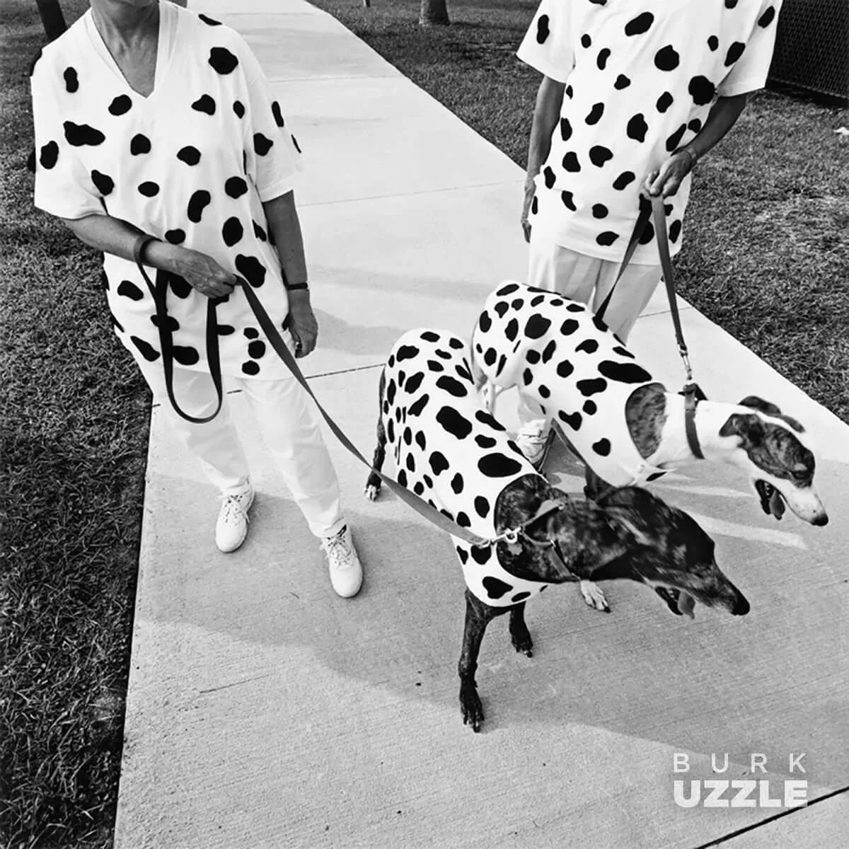 Burk Uzzle — A Family Named Spot