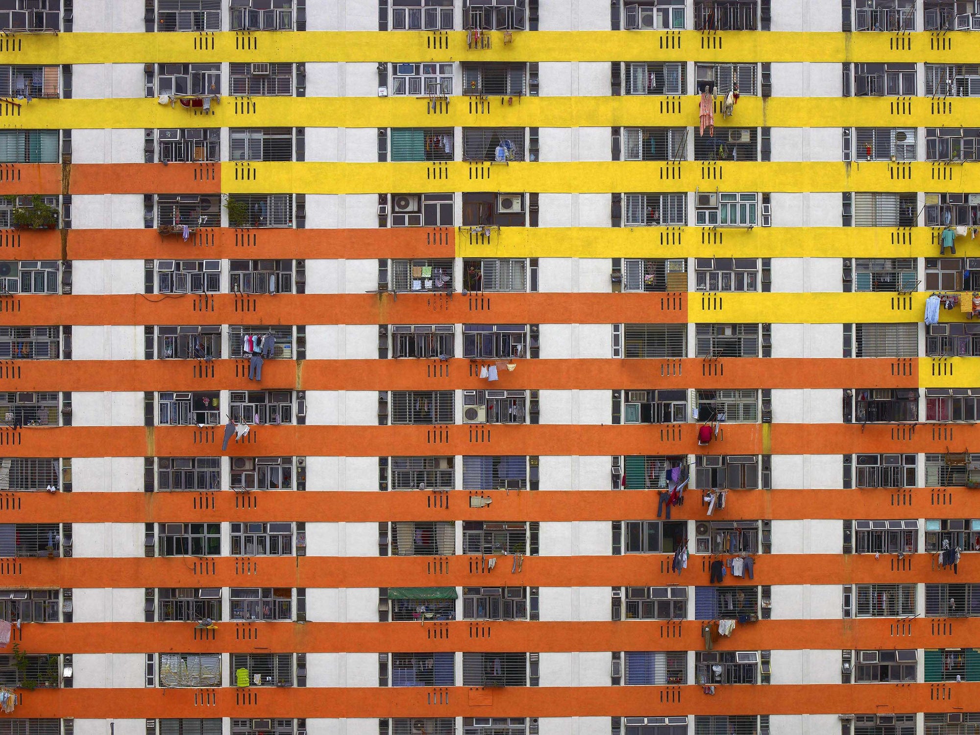 Michael Wolf — Architecture of Density Hong Kong