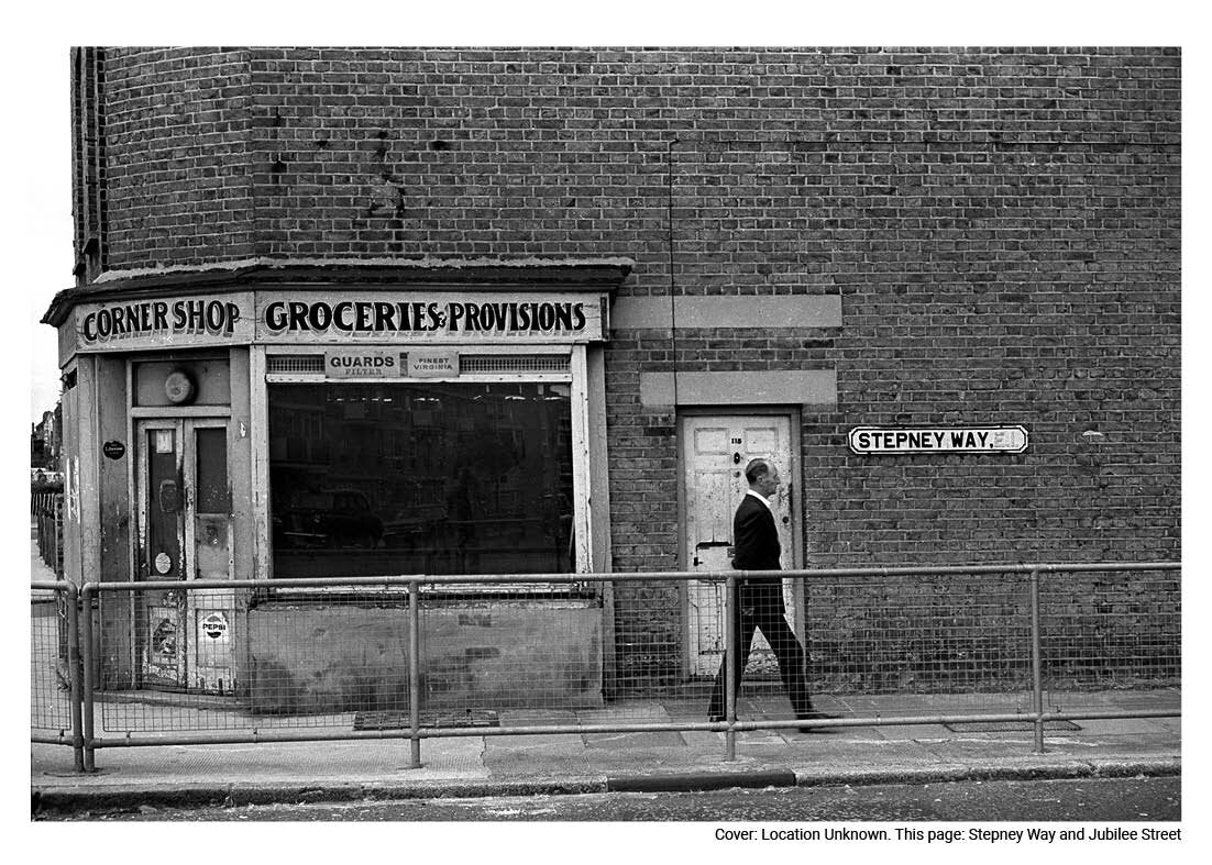 Chris Miles — East End Shops & Cafes 1975-78