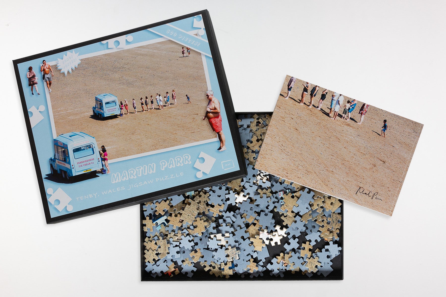 Martin Parr — Tenby, Wales Jigsaw Puzzle