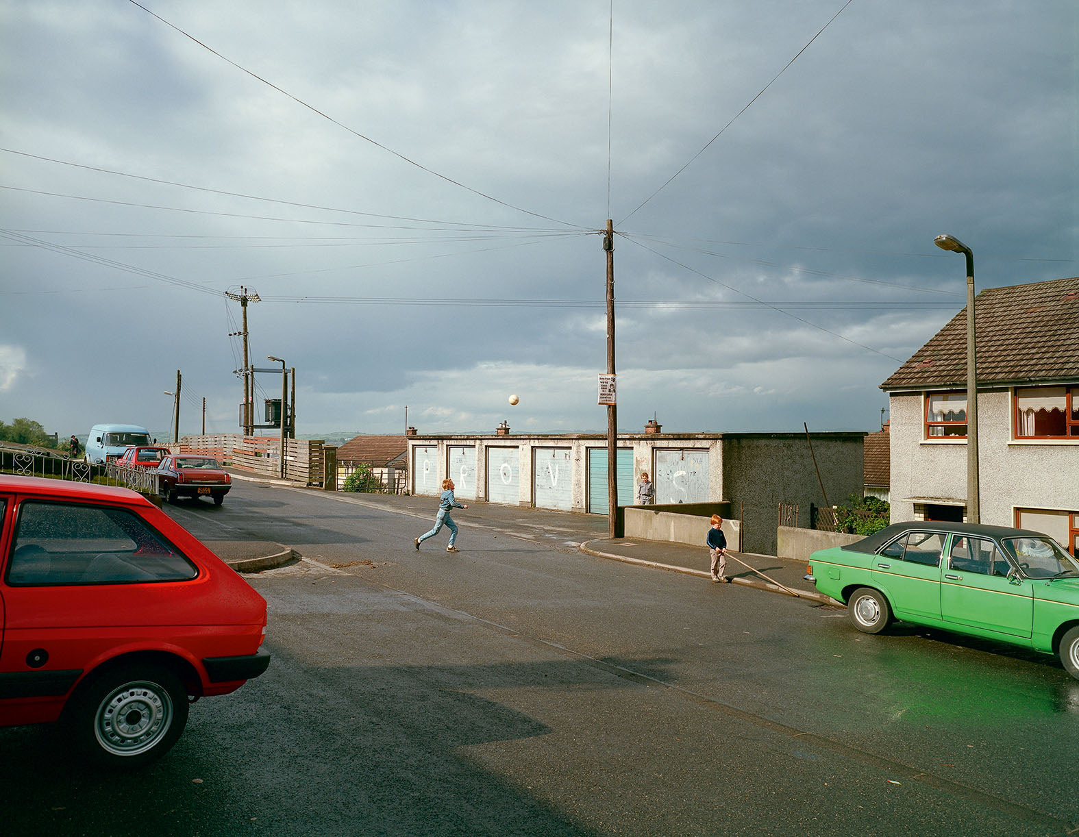 Paul Graham — Troubled Land