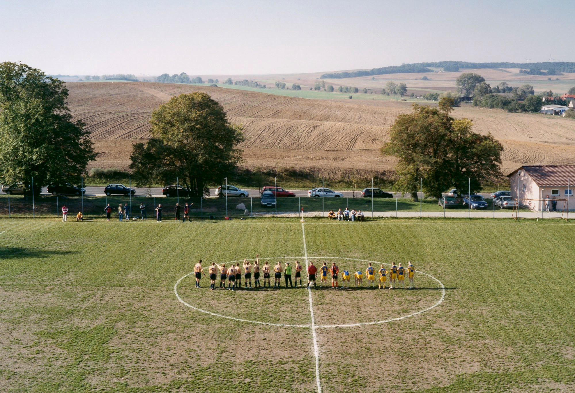 Hans van der Meer — Europese Velden (European Fields)