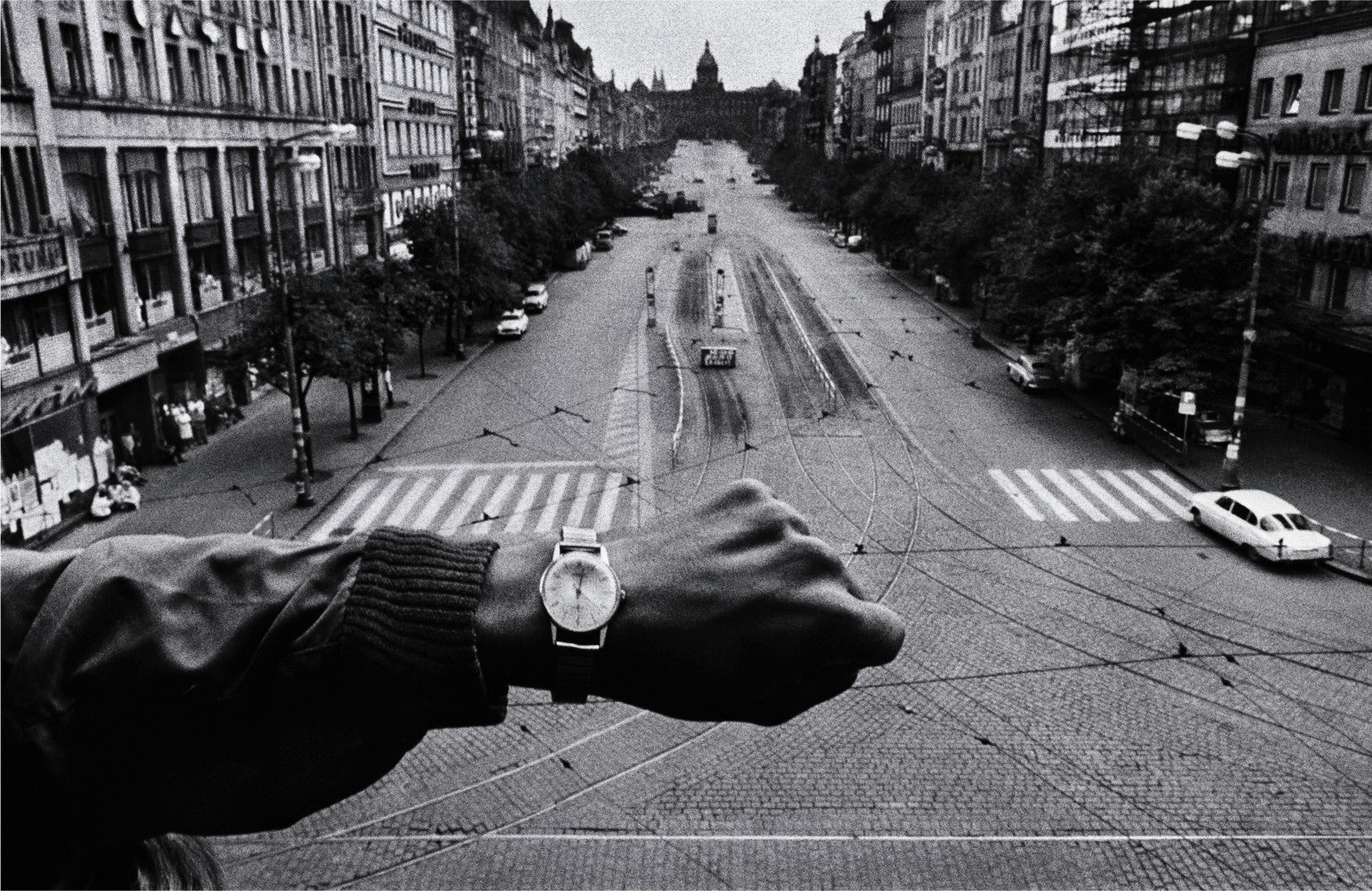 Josef Koudelka — Invasion Prague 68