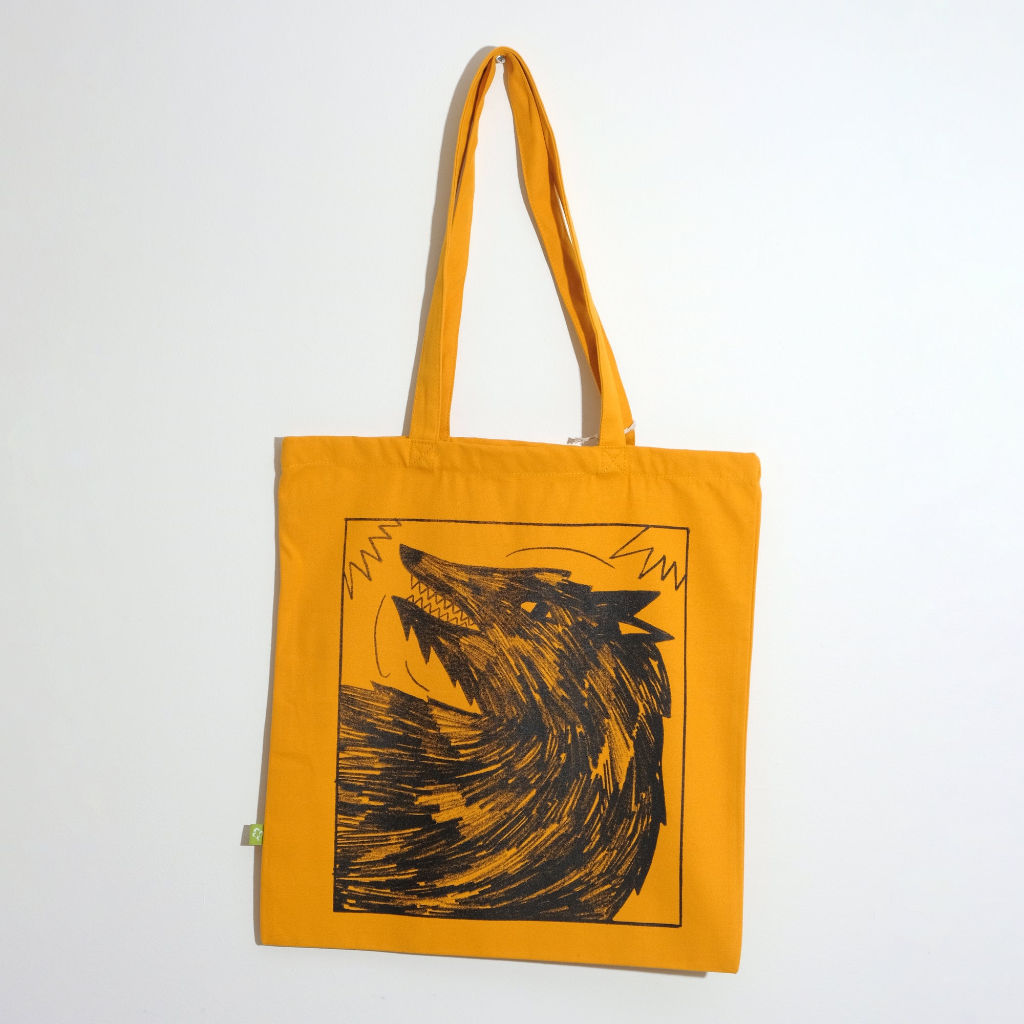 Wolf Tote #2 — Bob Mollema