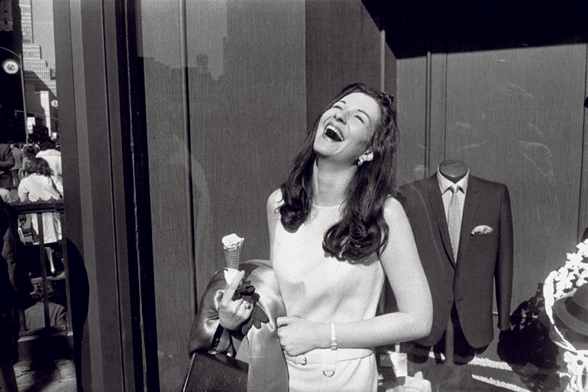 Peter Lindbergh & Garry Winogrand — Women