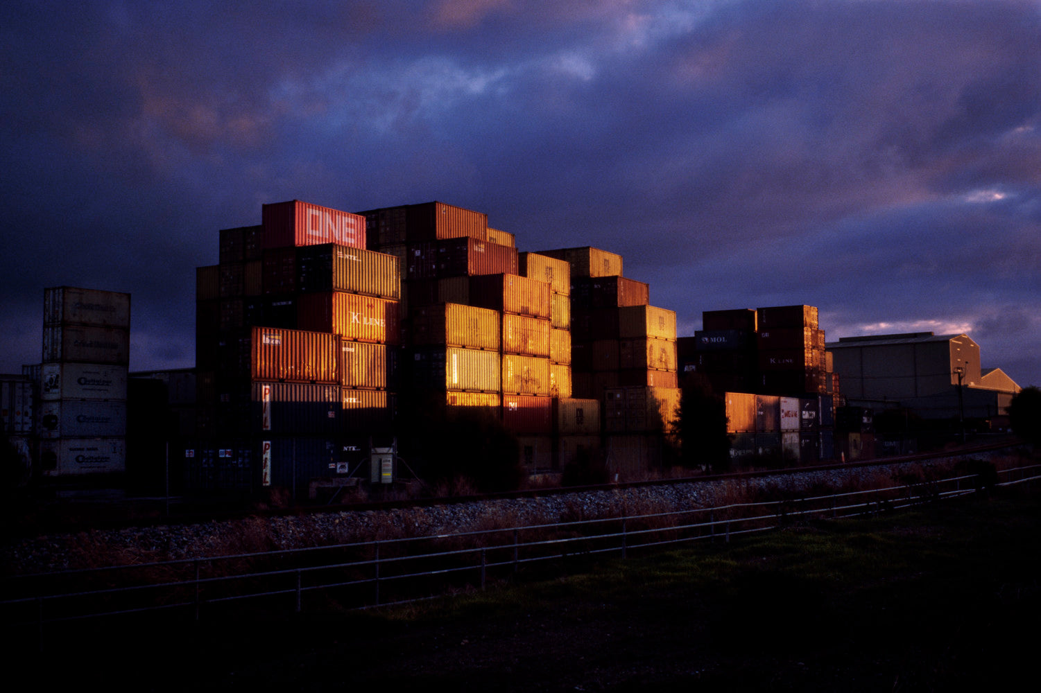 Trent Parke — Crimson Line