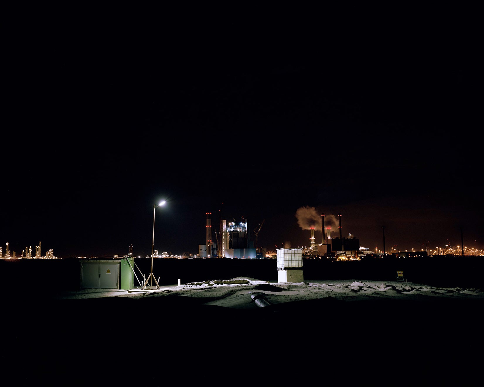 Marie-José Jongerius — Lunar Landscapes: Maasvlakte 2