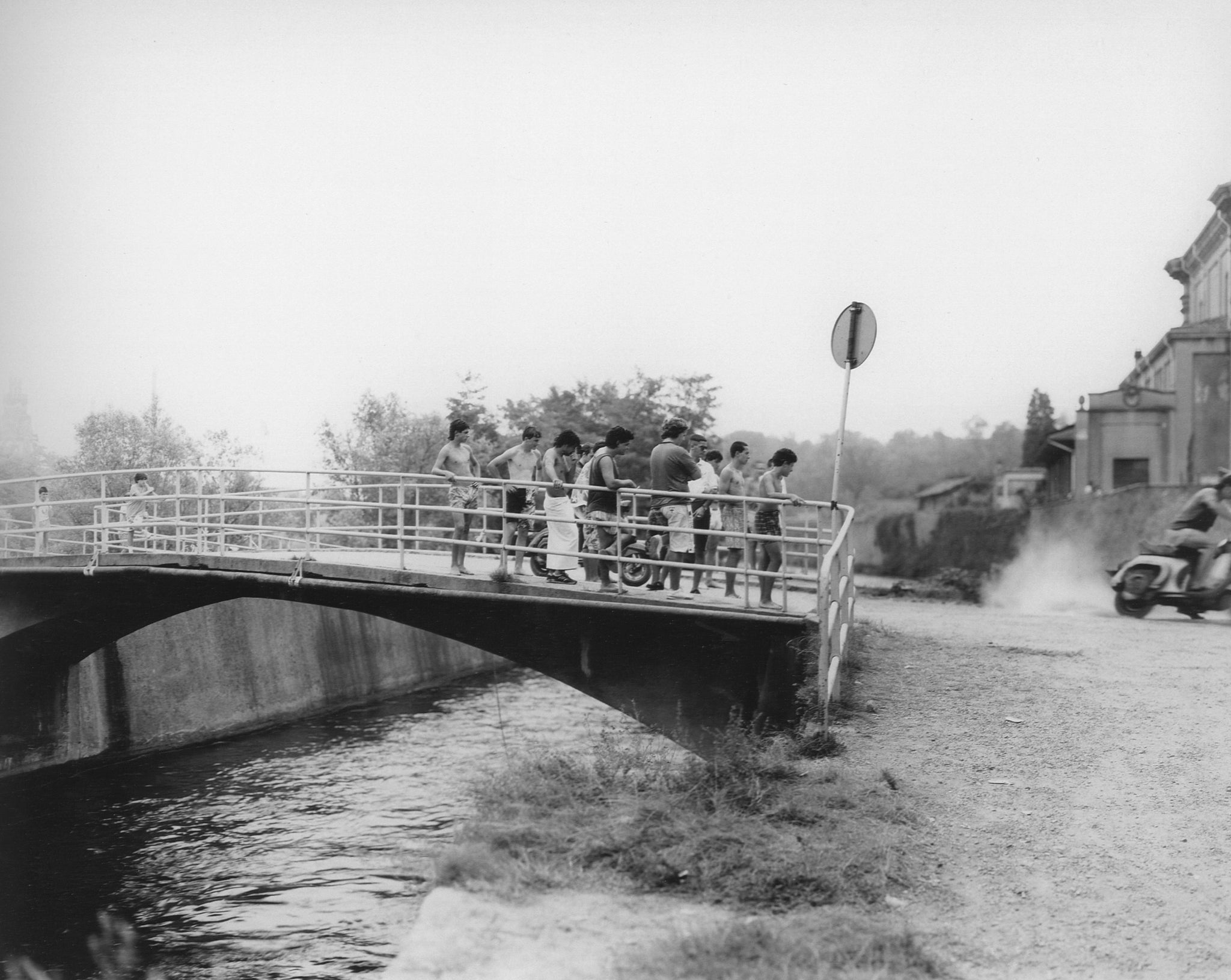 Guido Guidi — Cinque Viaggi (1990-98)