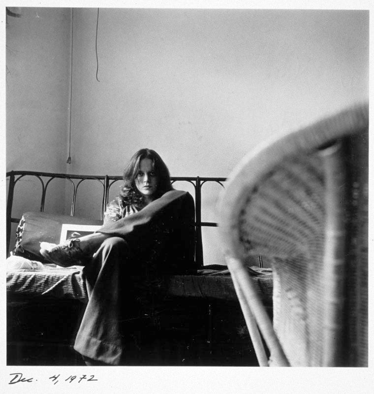 Melissa Shook — Daily Self-Portraits 1972-1973