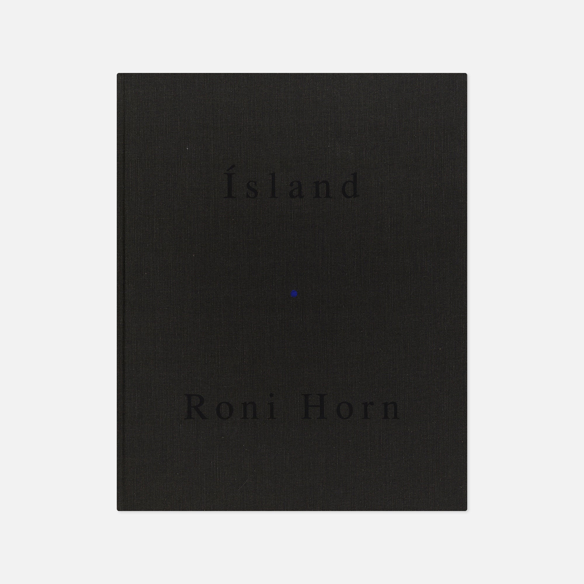 Roni Horn — To Place: Haraldsdóttir