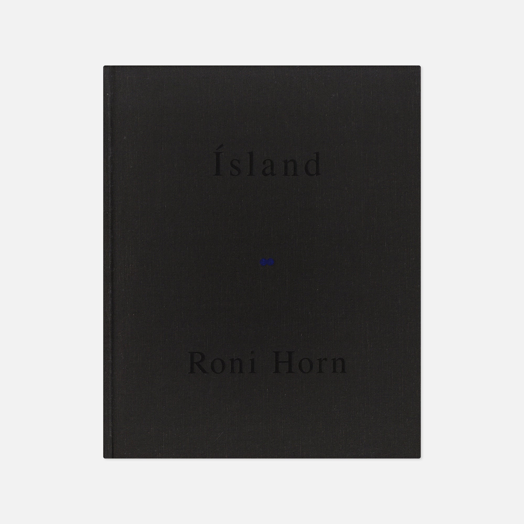 Roni Horn — To Place: Haraldsdóttir, Part Two