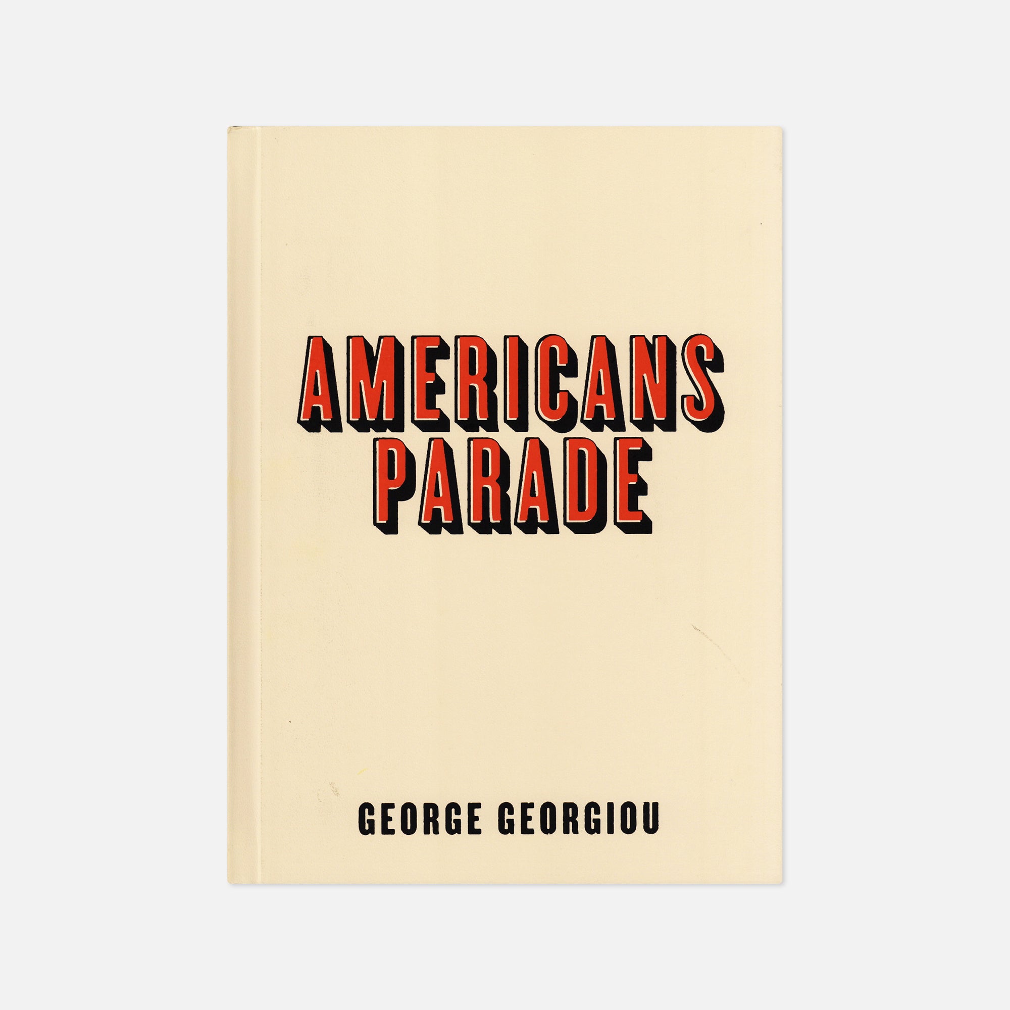 George Georgiou — Americans Parade