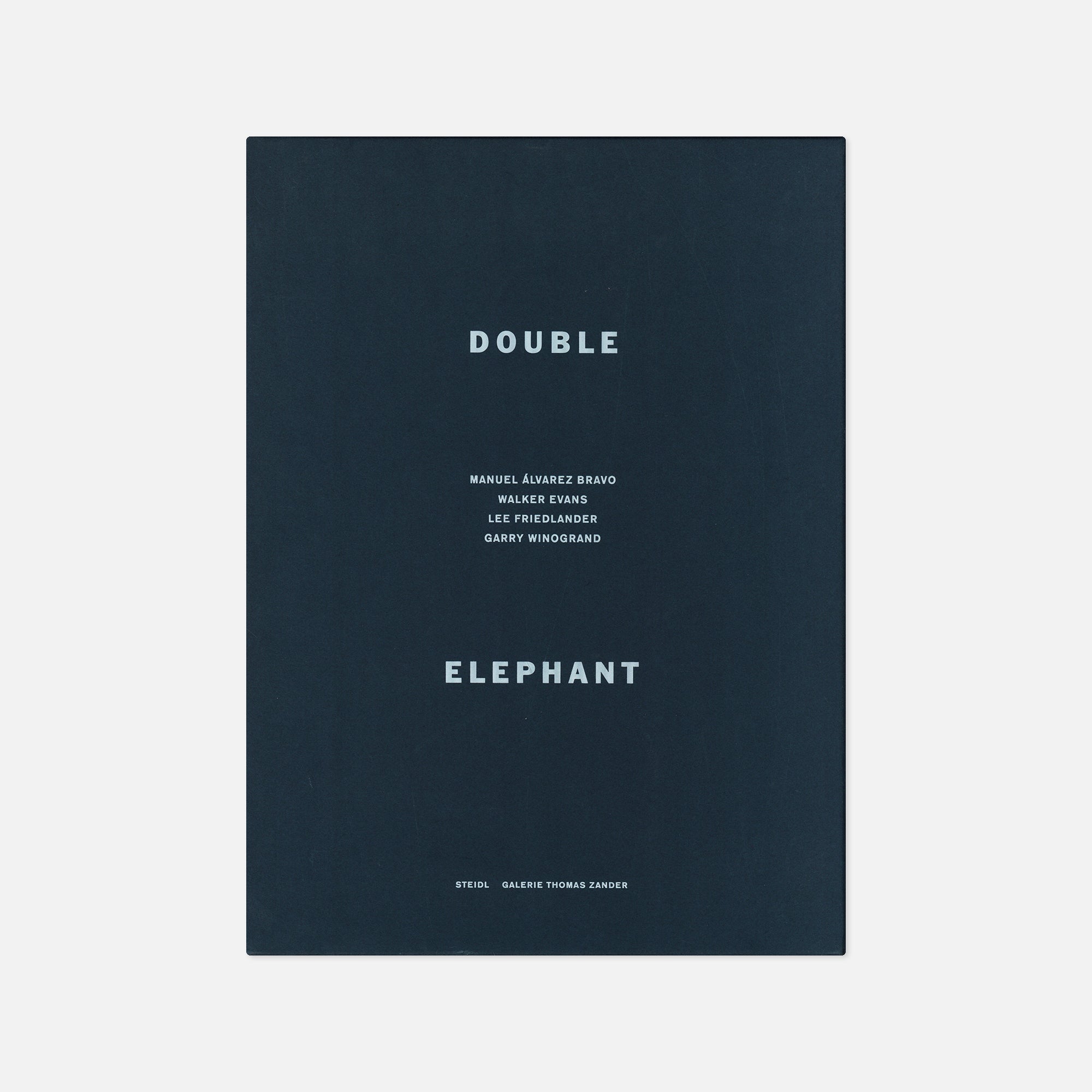 Winogrand, Friedlander, Álvarez Bravo & Evans — Double Elephant