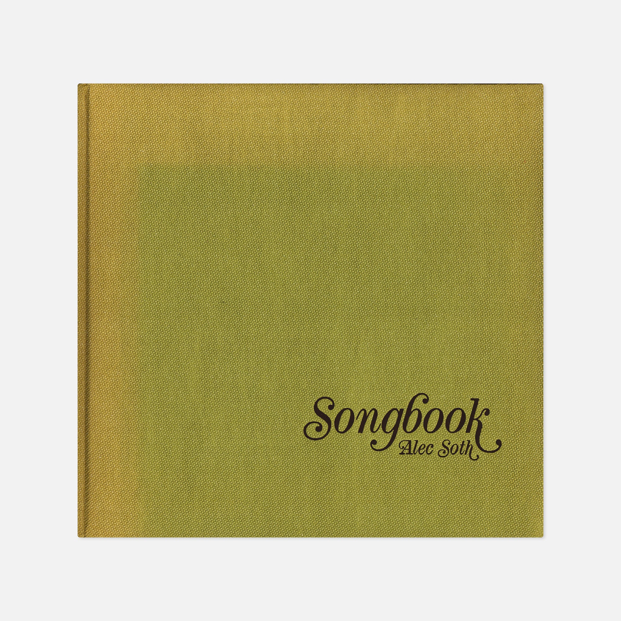 Alec Soth — Songbook