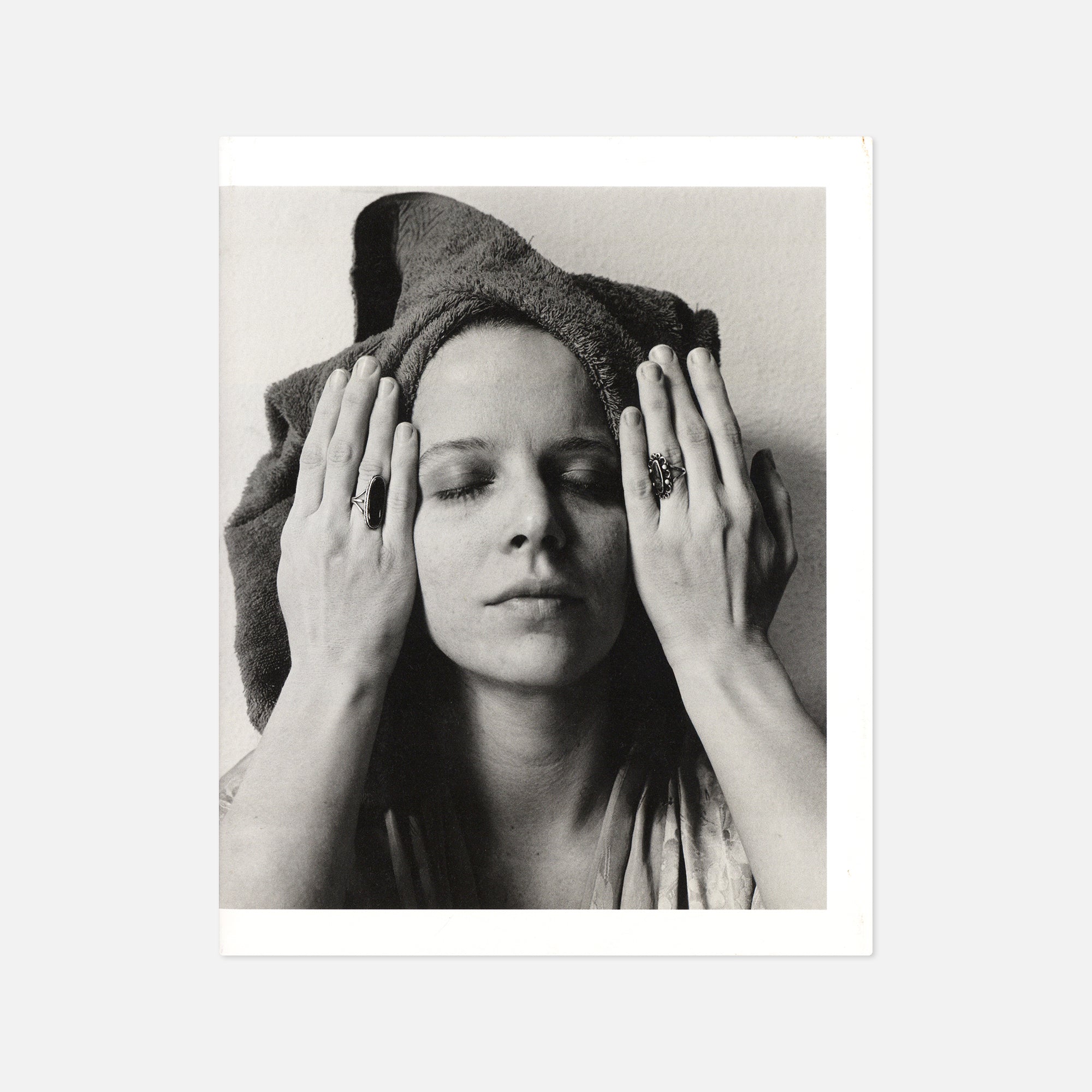 Melissa Shook — Daily Self-Portraits 1972-1973