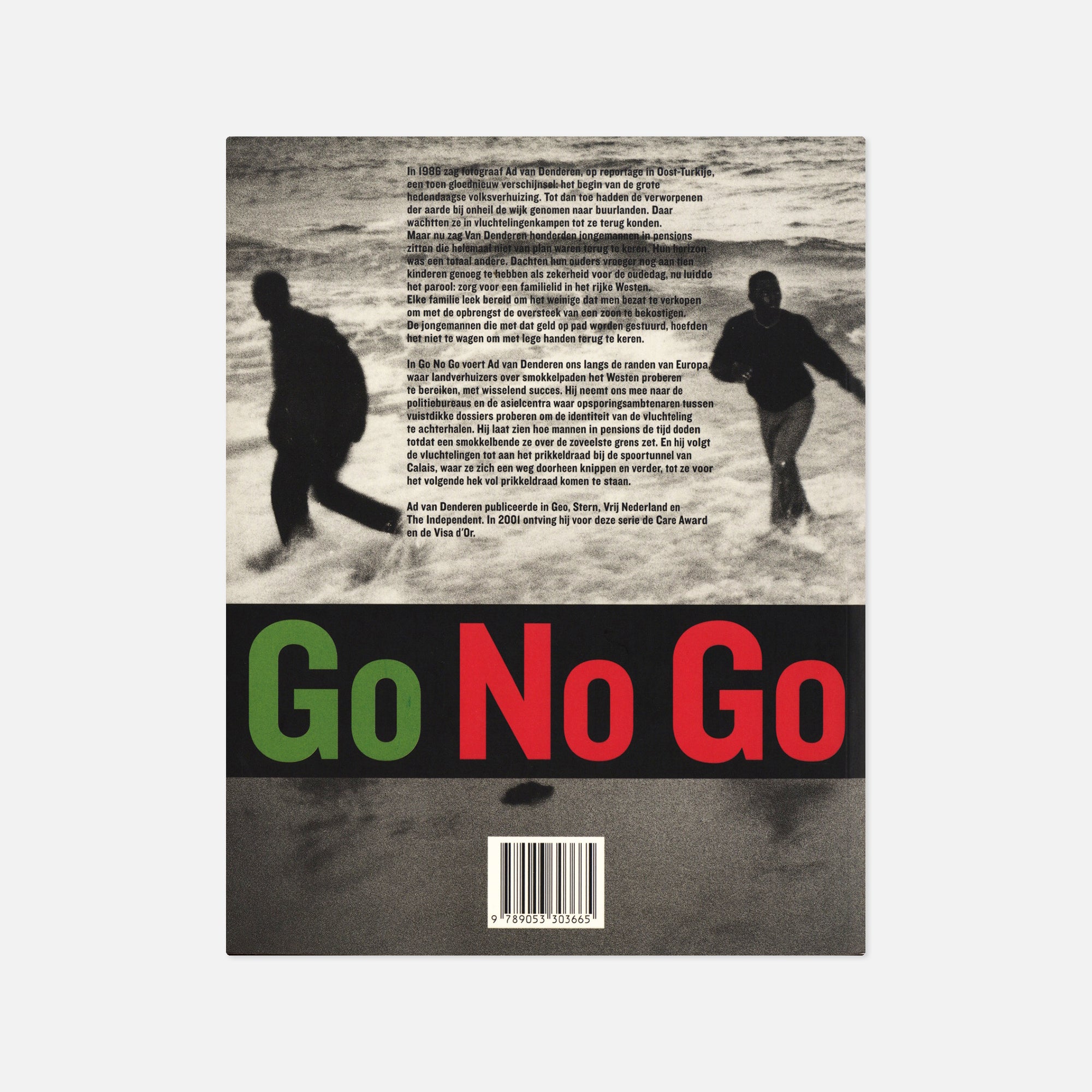 Ad van Denderen — Go No Go