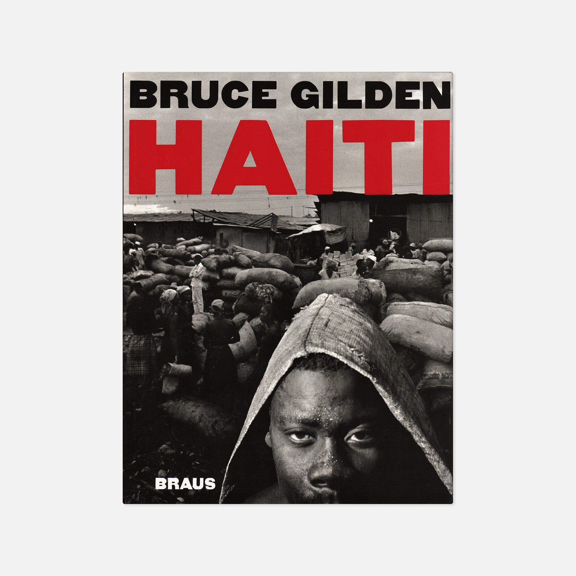 Bruce Gilden — Haiti