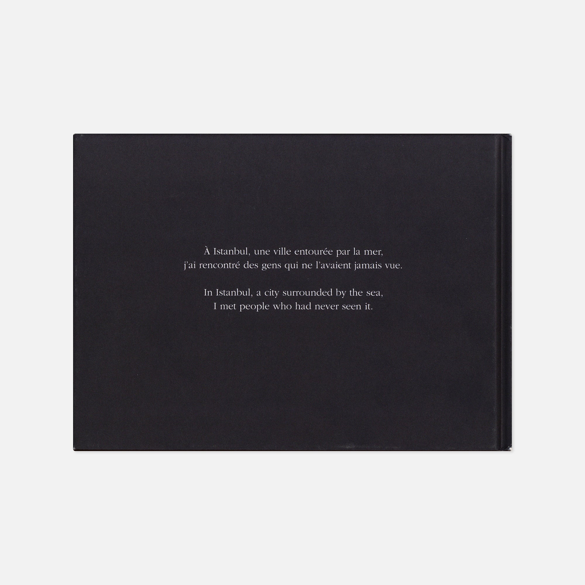 Sophie Calle — Voir la mer