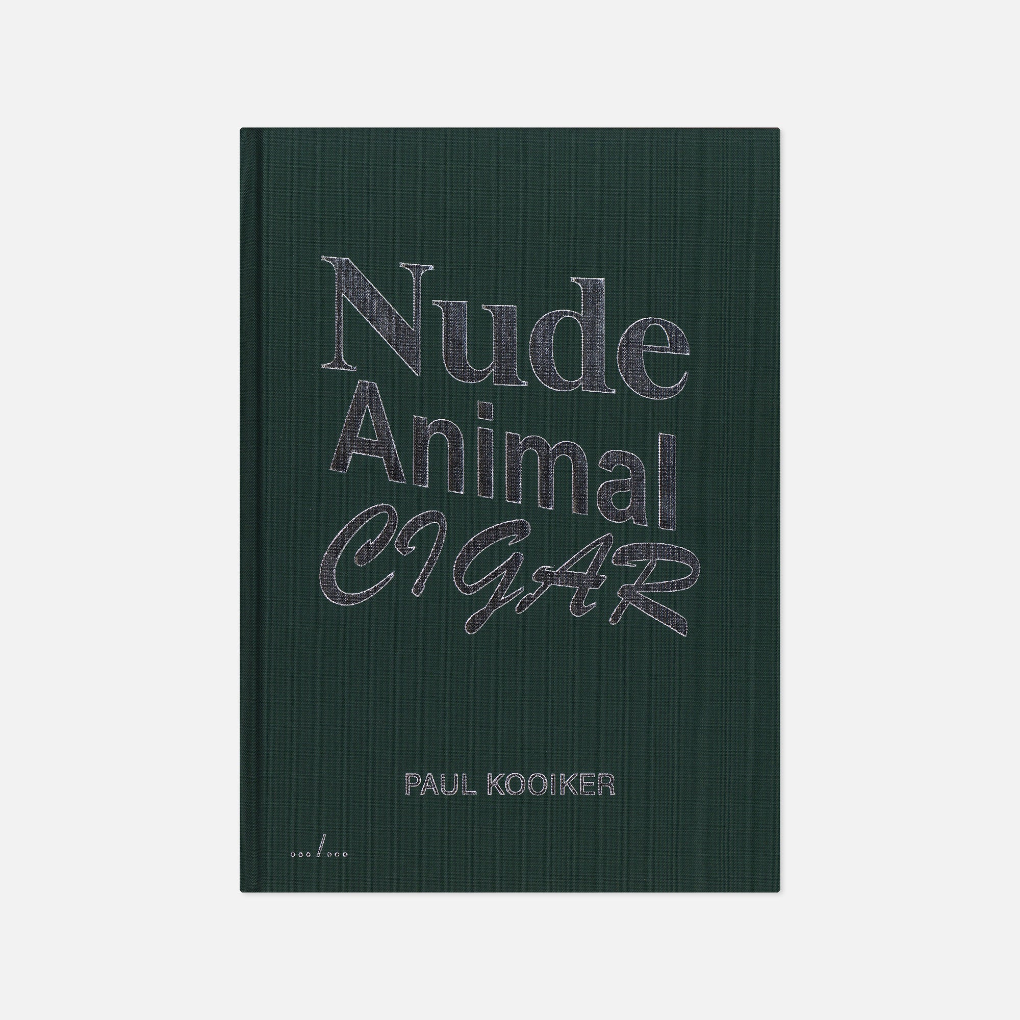 Paul Kooiker — Nude Animal Cigar