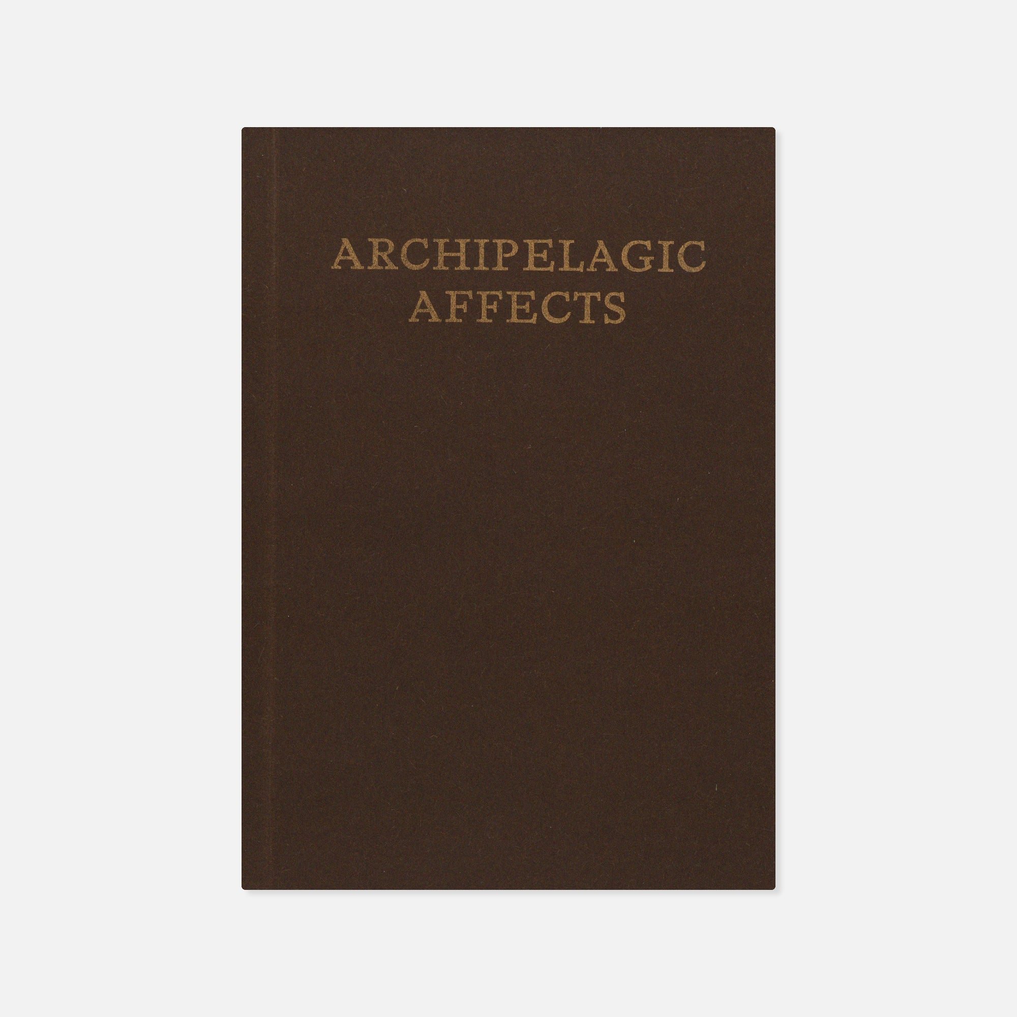 Archipelagic Affects