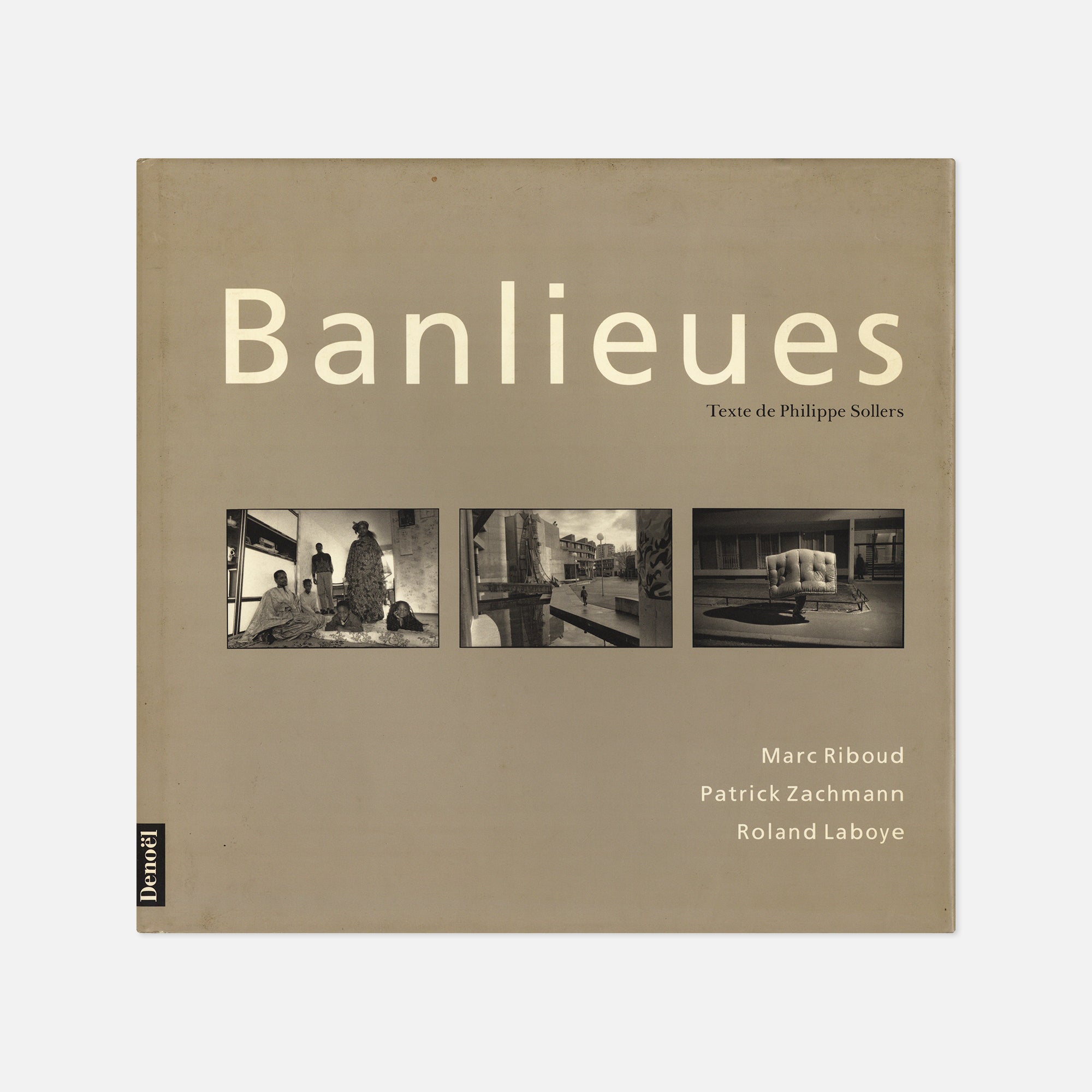 Riboud, Zachmann, Laboye — Banlieues