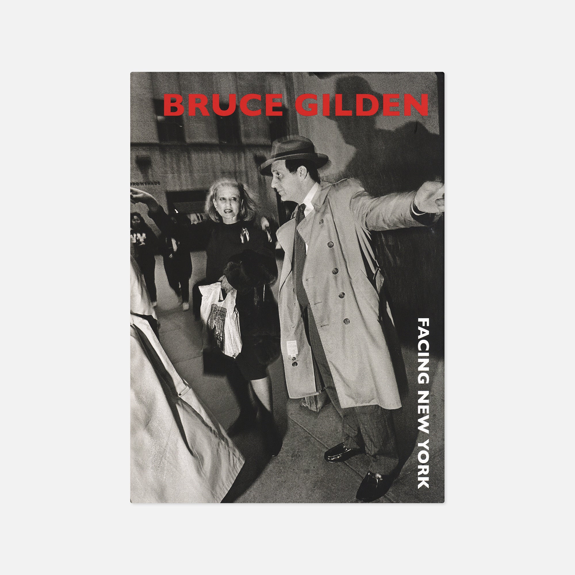 Bruce Gilden — Facing New York