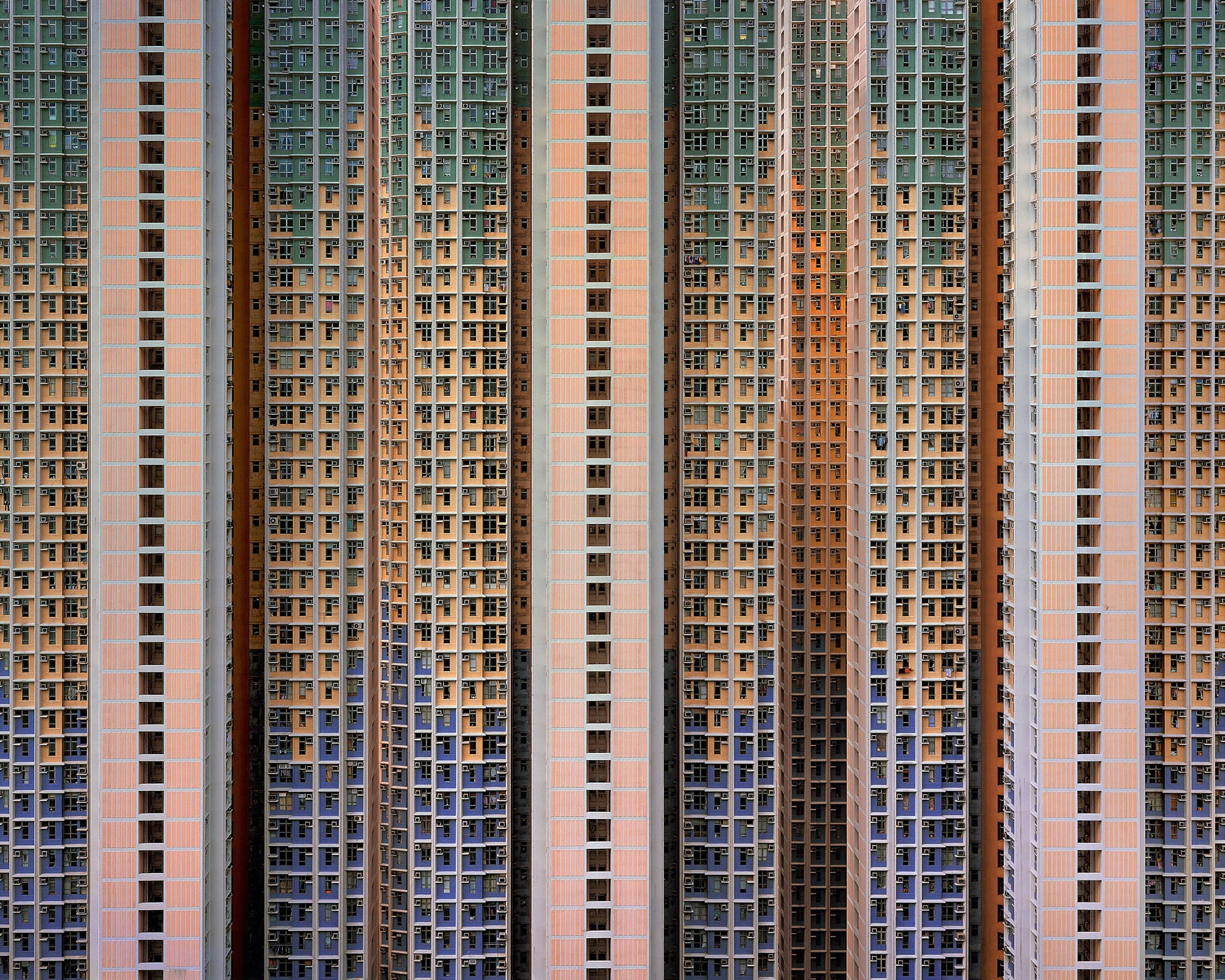 Michael Wolf — Architecture of Density Hong Kong