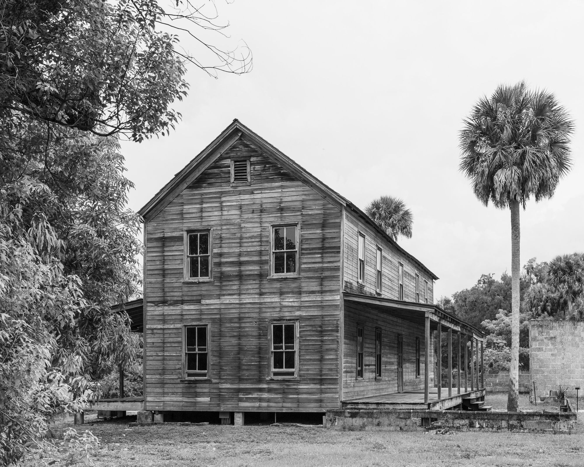 Anastasia Samoylova & Walker Evans — Floridas