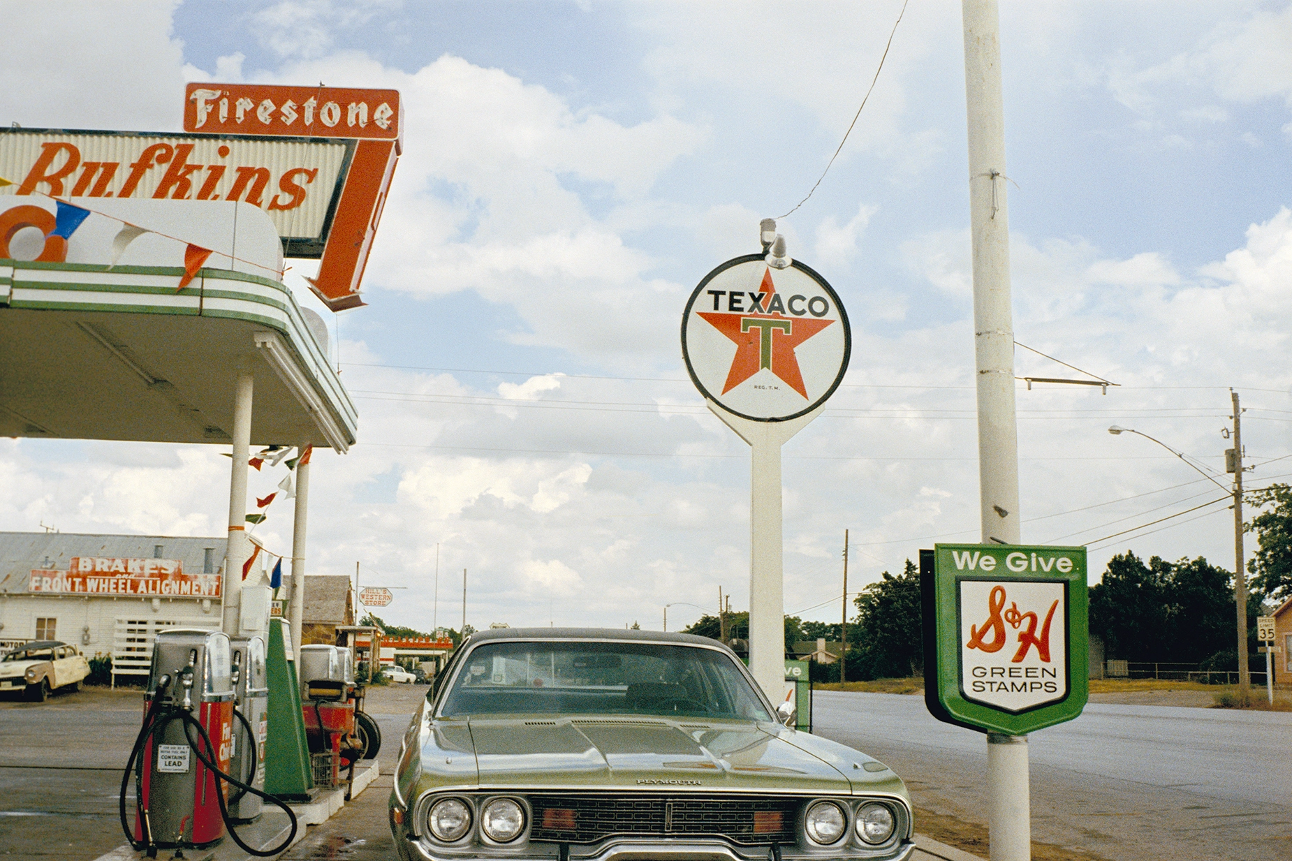 Stephen Shore — American Surfaces