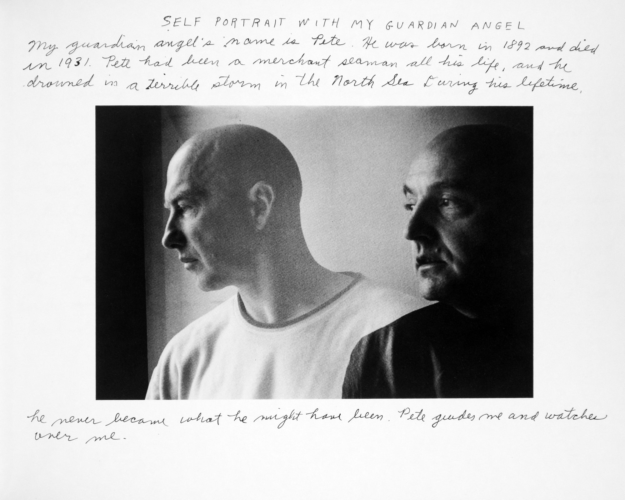 Duane Michals — Photographs With Written Text