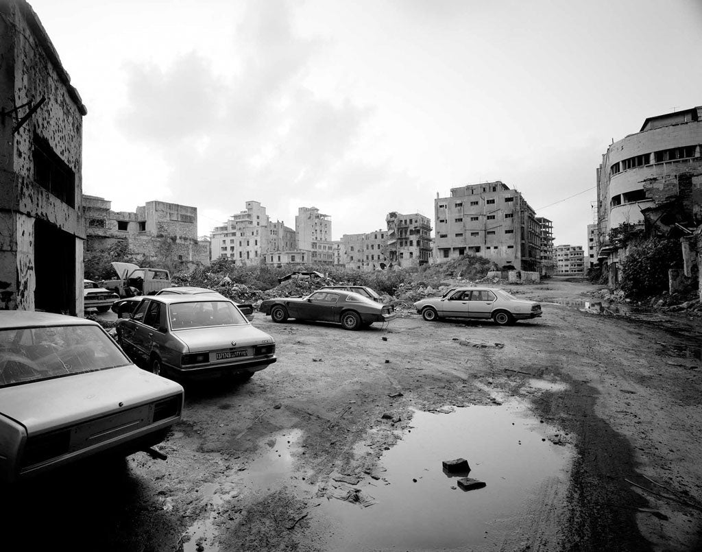 Gabriele Basilico — Beyrouth 1991 (2003)