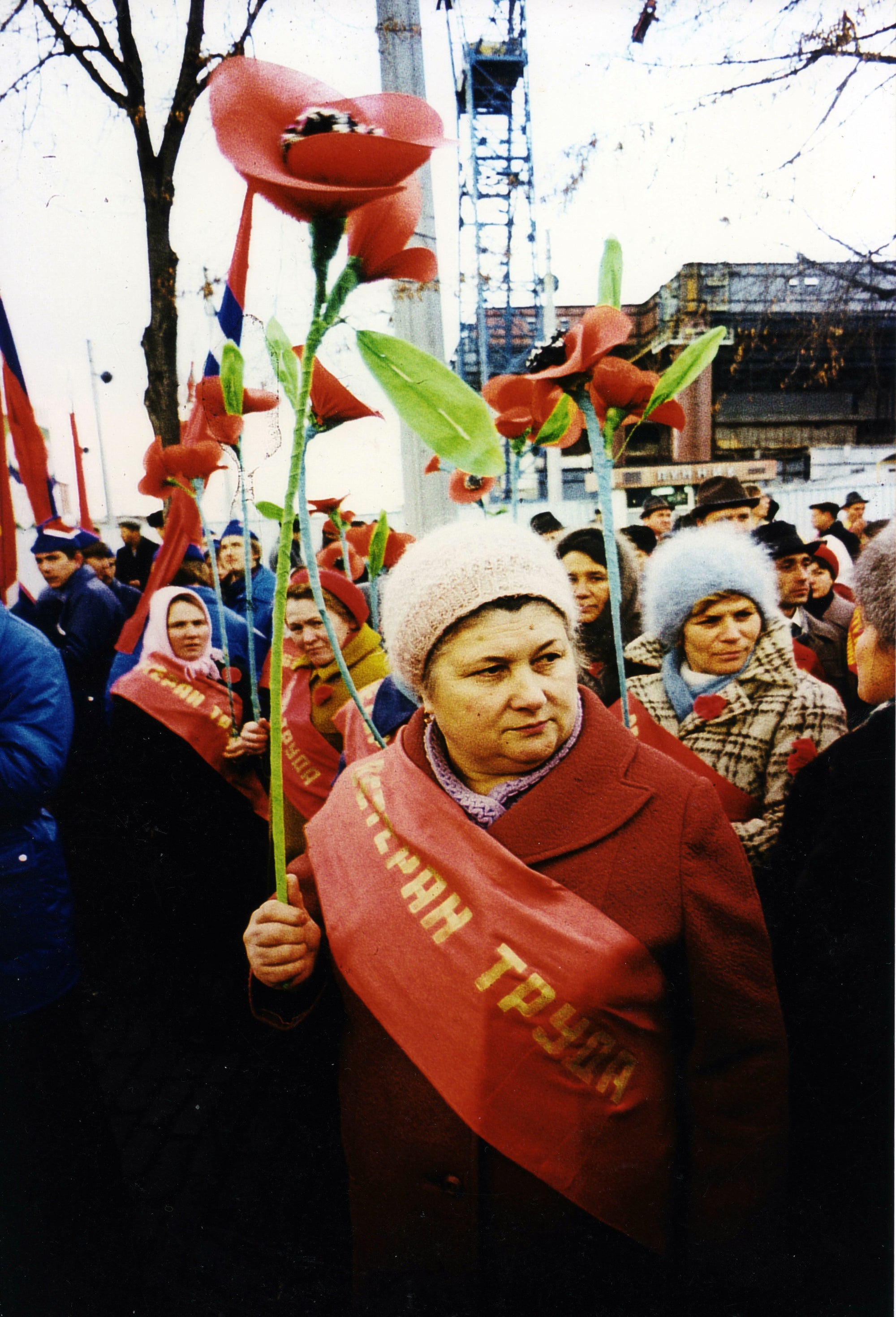 Boris Mikhailov — from "blaue horse" till now days