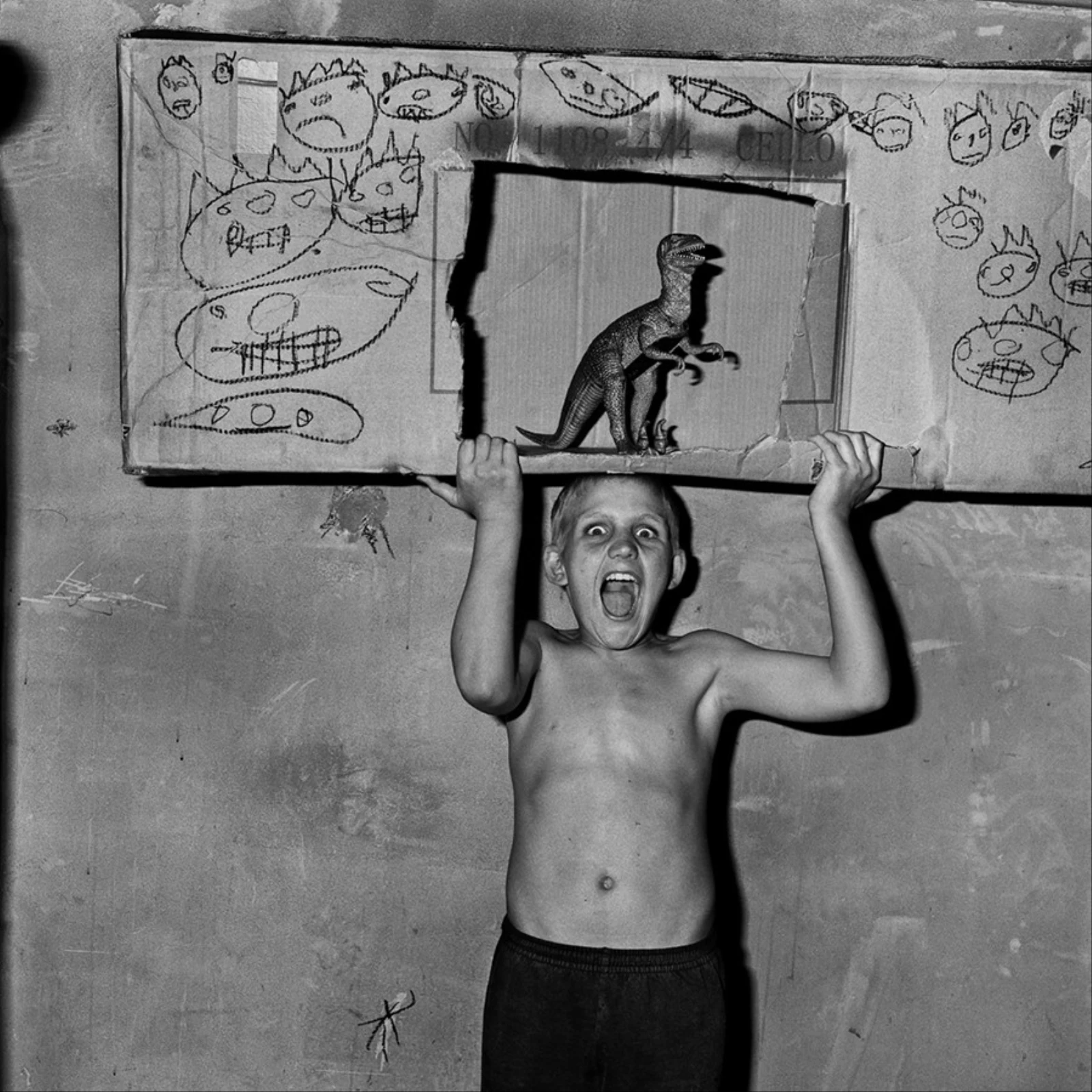 Roger Ballen — Die Antwoord: I Fink U Freeky