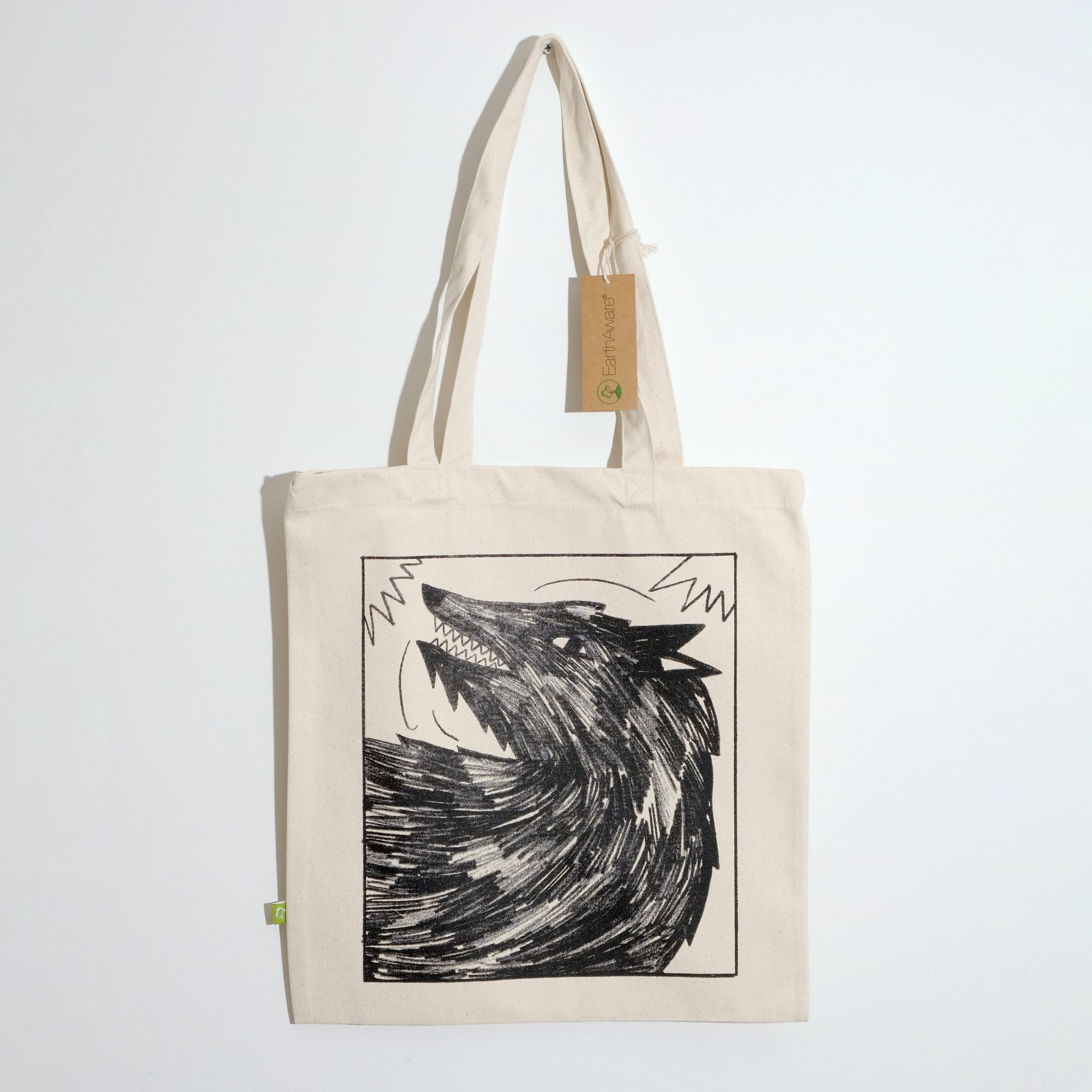 Wolf Tote #2 — Bob Mollema