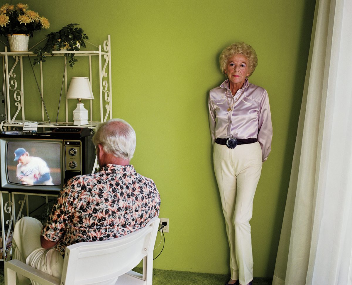 Larry Sultan — Pictures from Home